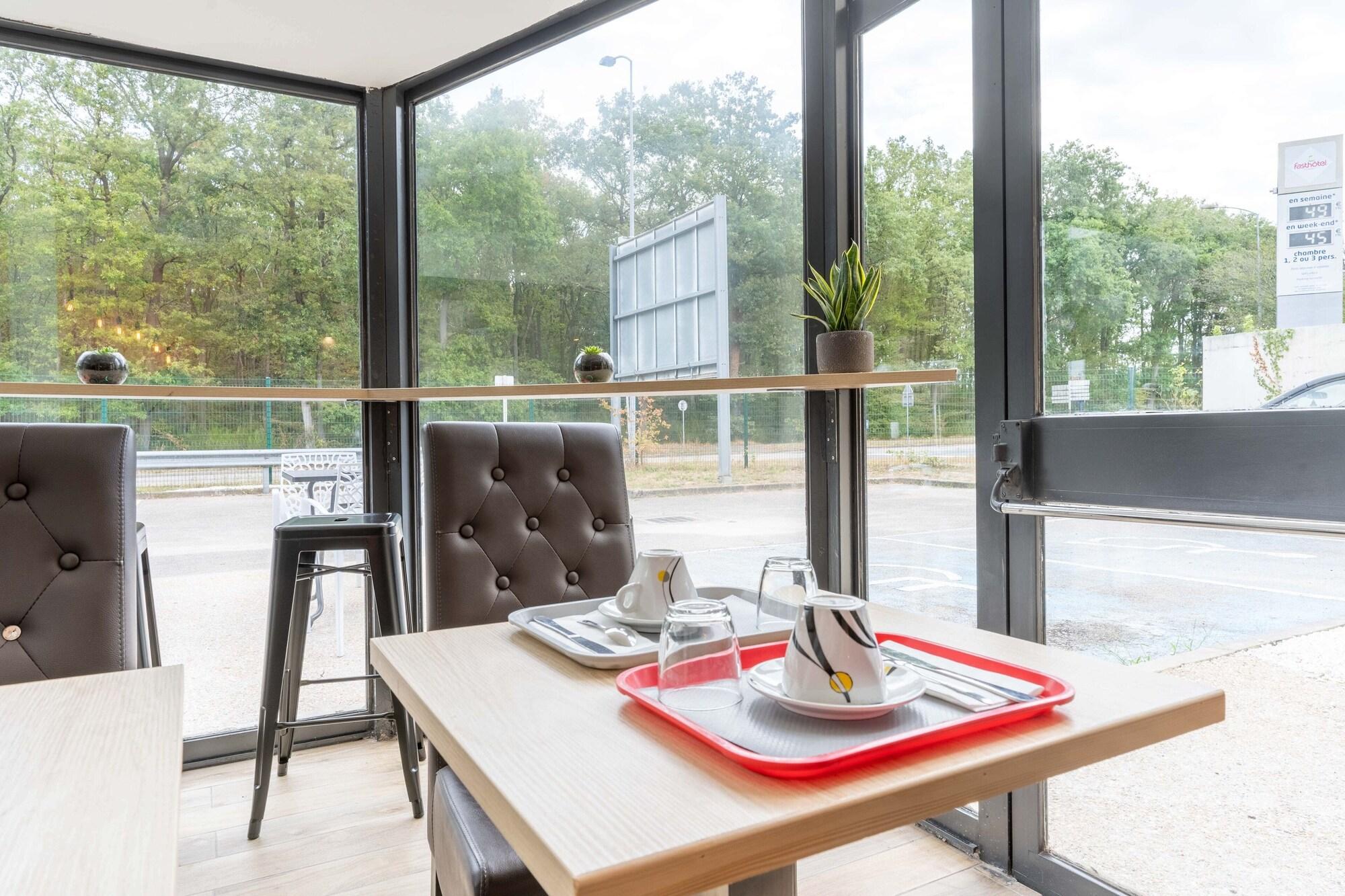 Restaurant Fasthotel Cléon Rouen Sud