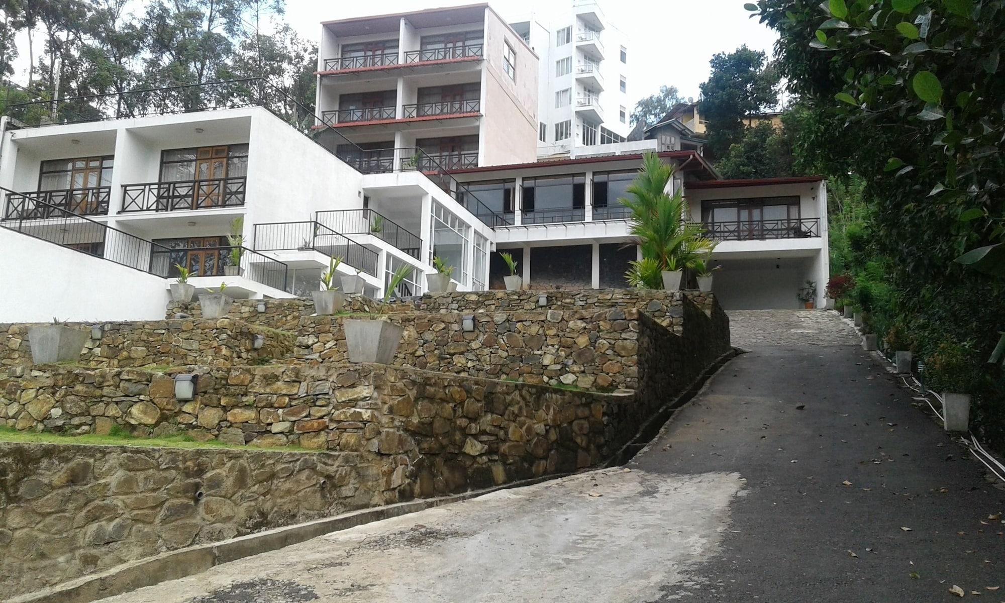 Vista Exterior Hotel Alta Vista