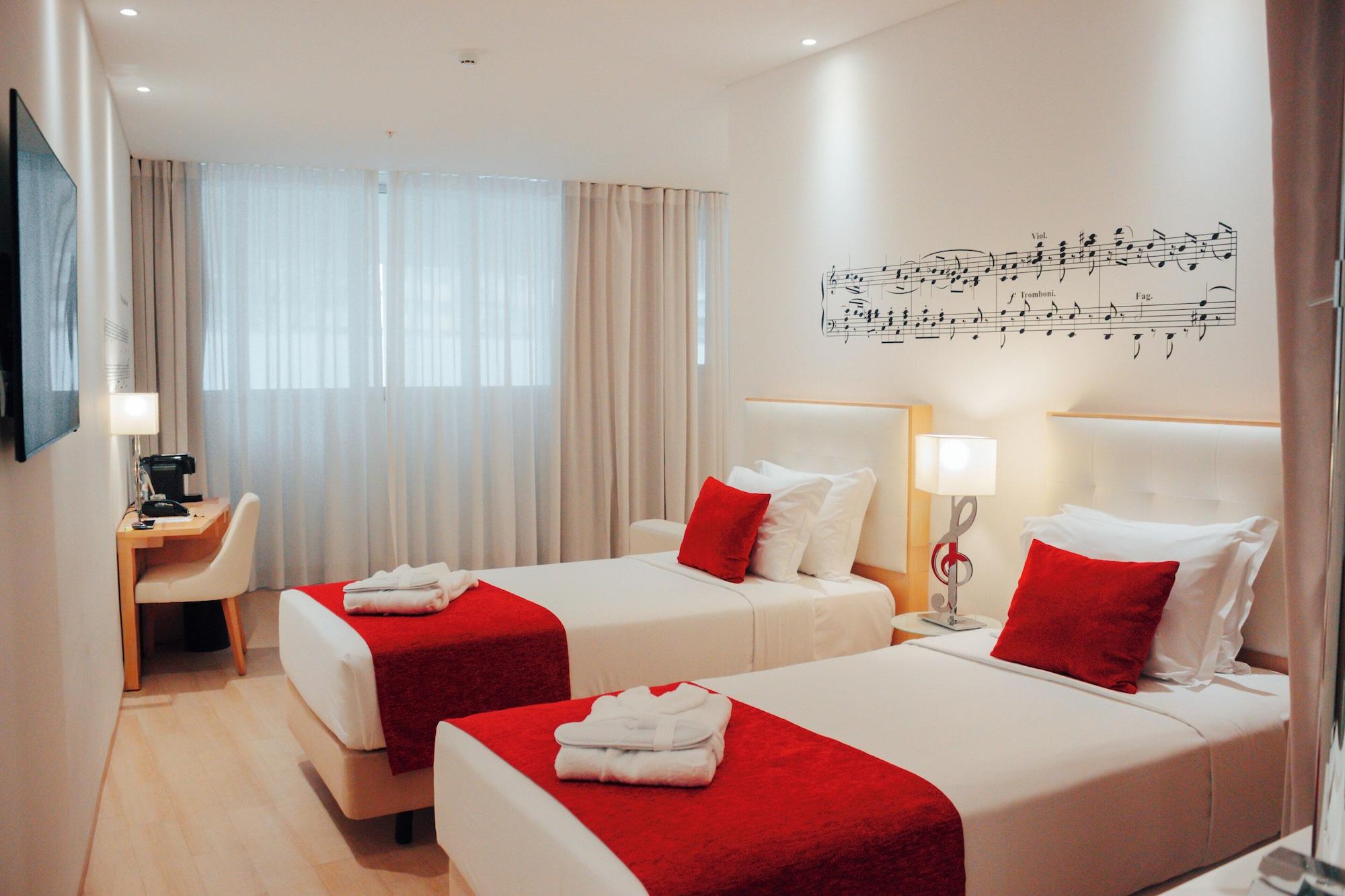 Habitación Hotel da Música