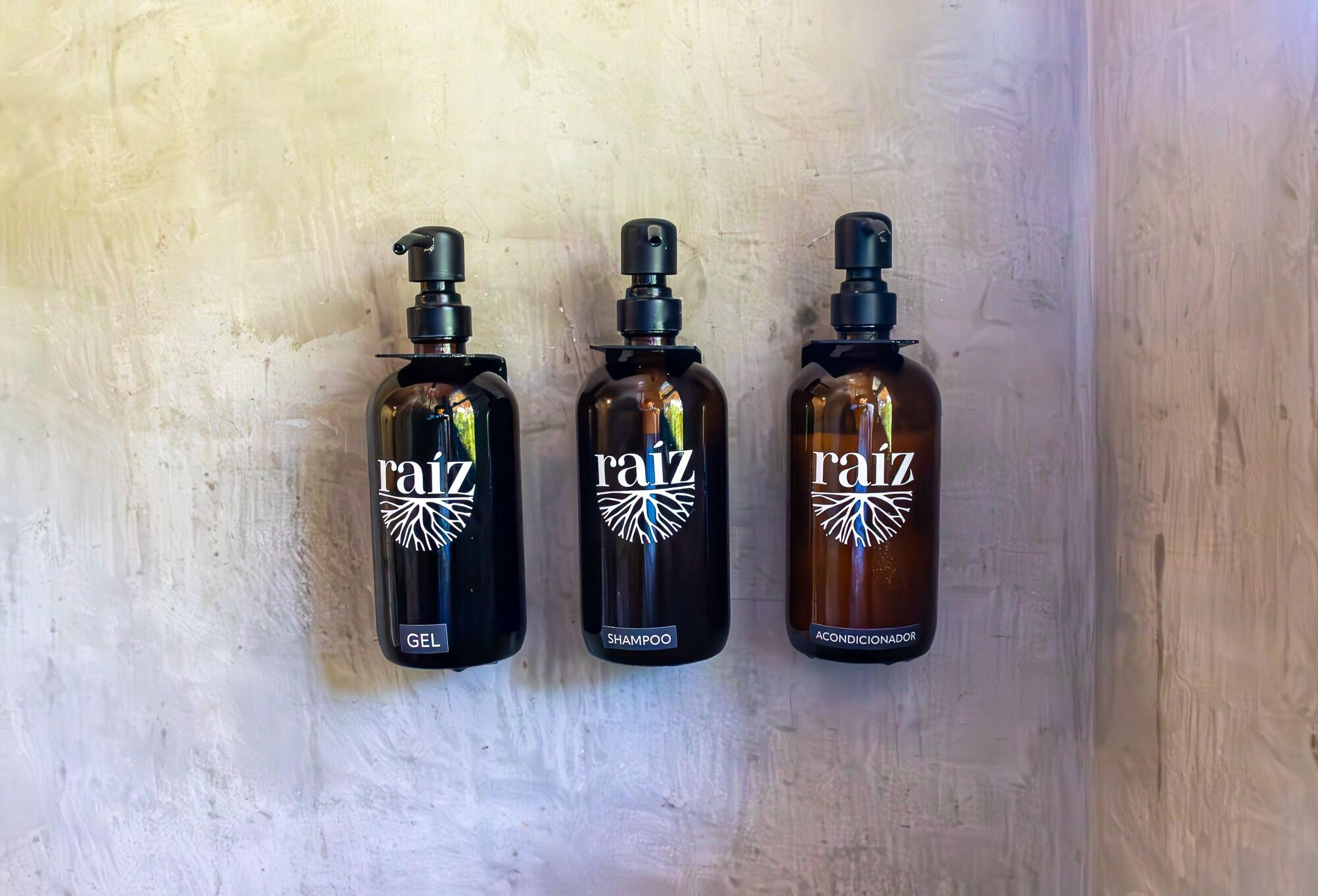 Equipamiento de Habitación Raíz Hotel Boutique