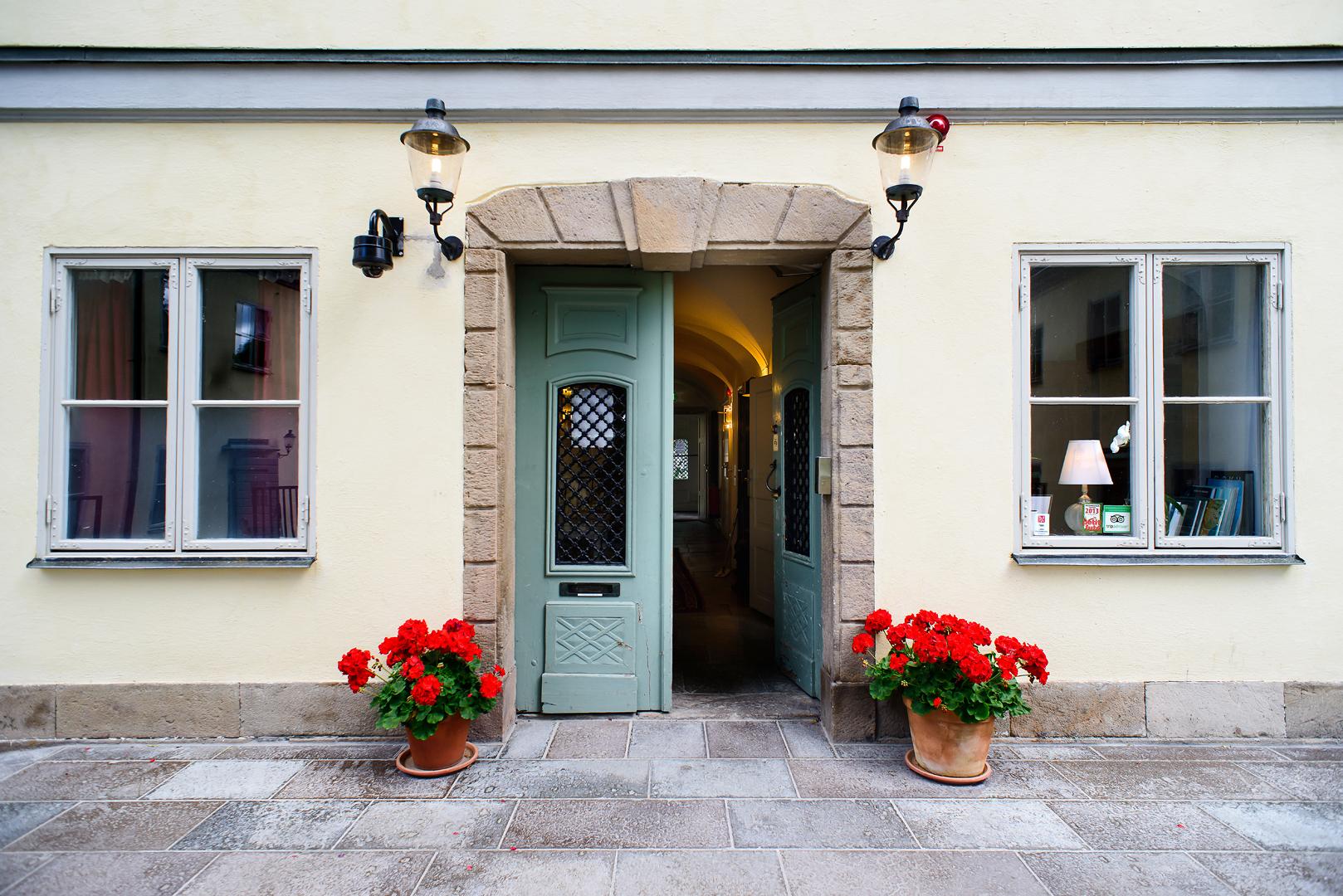 Vista Exterior Hellstens Malmgård