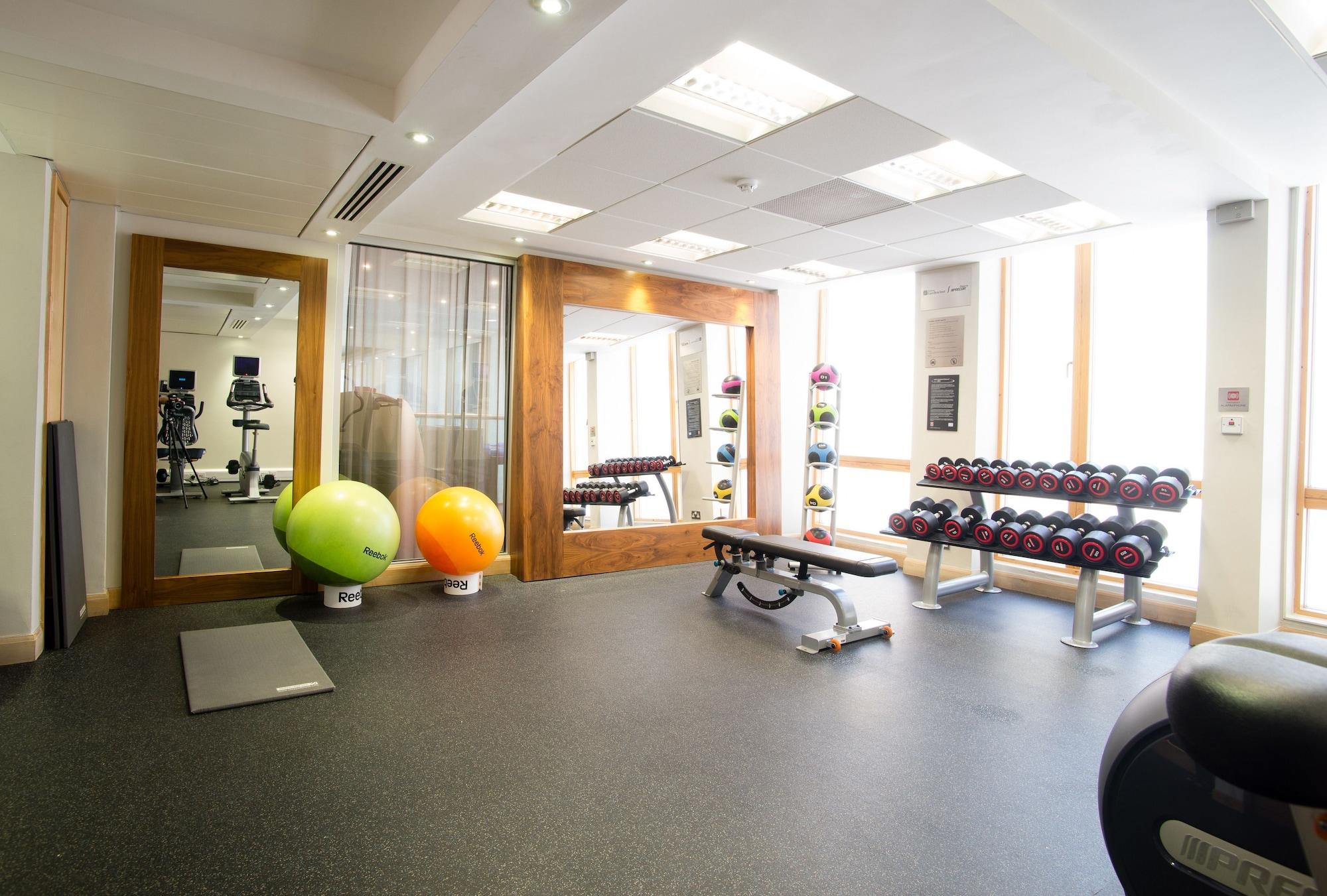 Gimnasio Hilton Garden Inn Birmingham Brindley Place