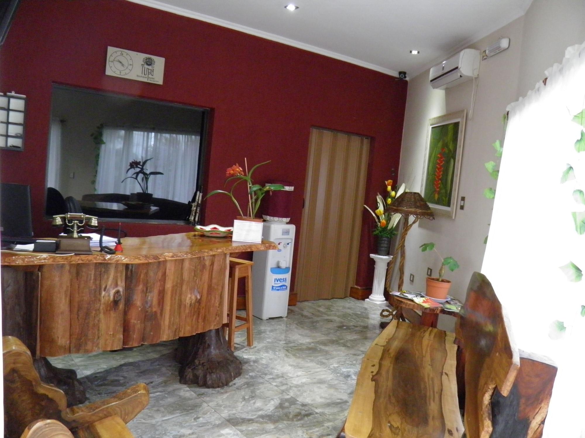 Vista Lobby Tupa apart