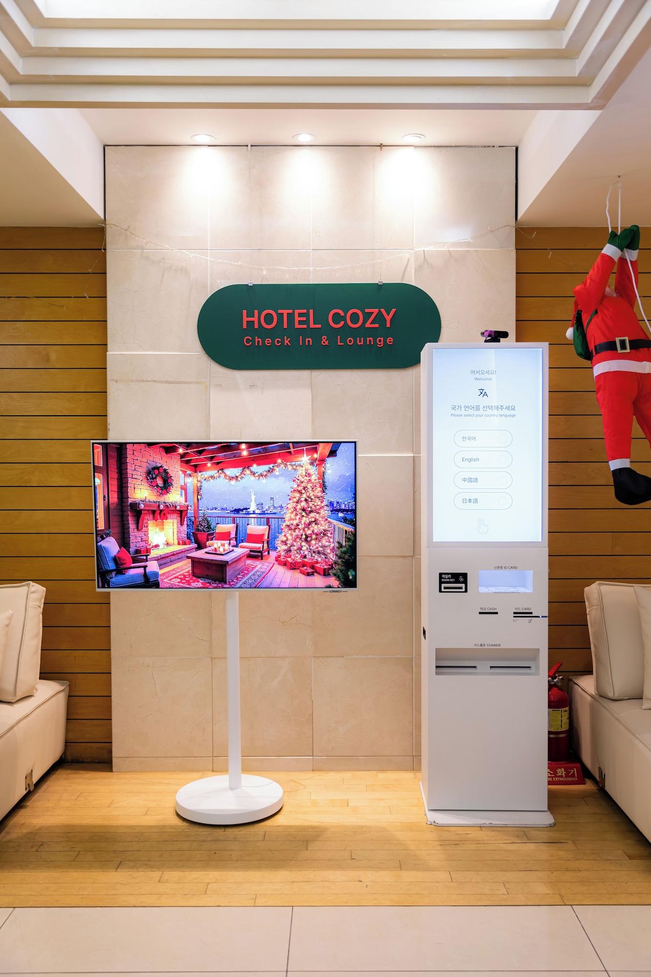 Vista Lobby Hotel Cozy Myeongdong