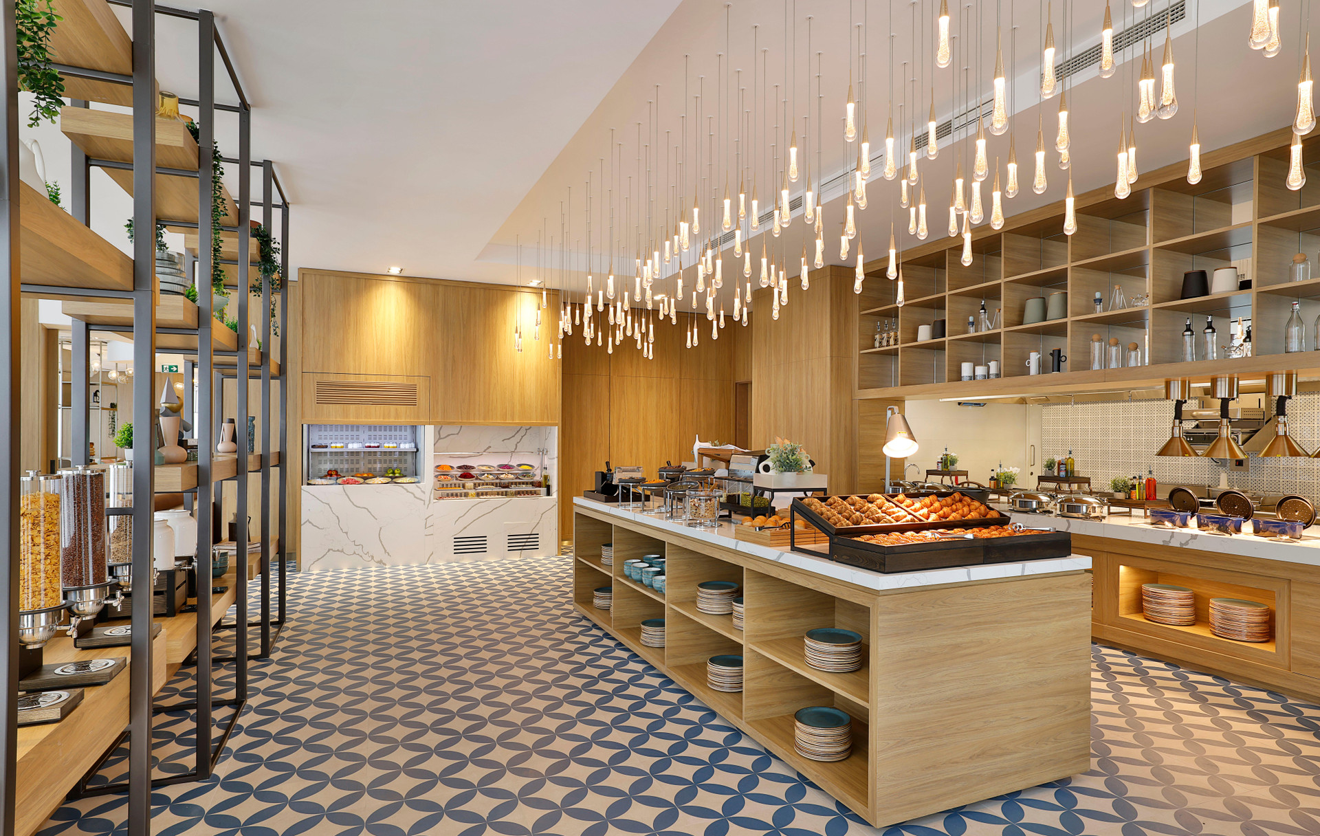 Restaurant Hilton Garden Inn Dubai Business Bay