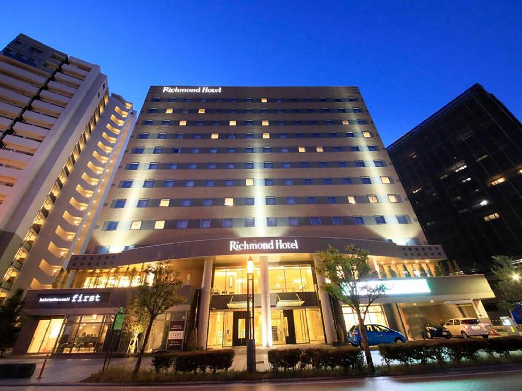 Varios Richmond Hotel Yamagata Ekimae