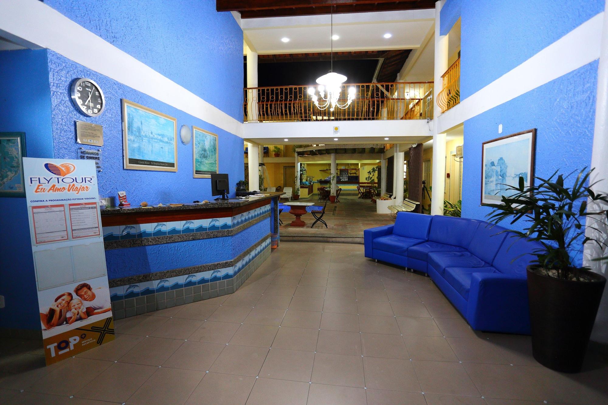 Vista Lobby Marlim Porto Hotel