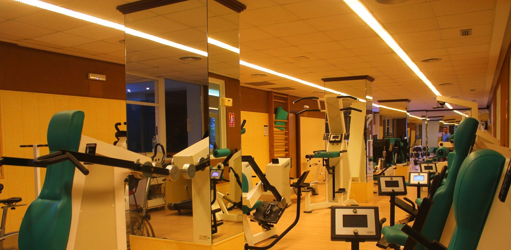 Gimnasio Hotel AR Roca Esmeralda & Spa