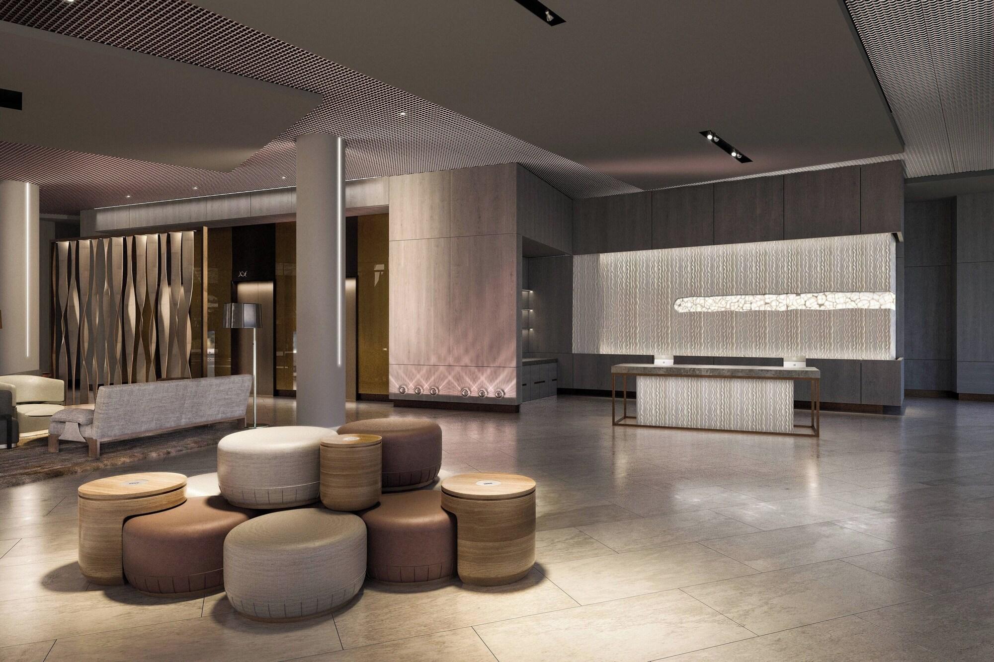 Vista Lobby AC Hotel by Marriott Phoenix Downtown