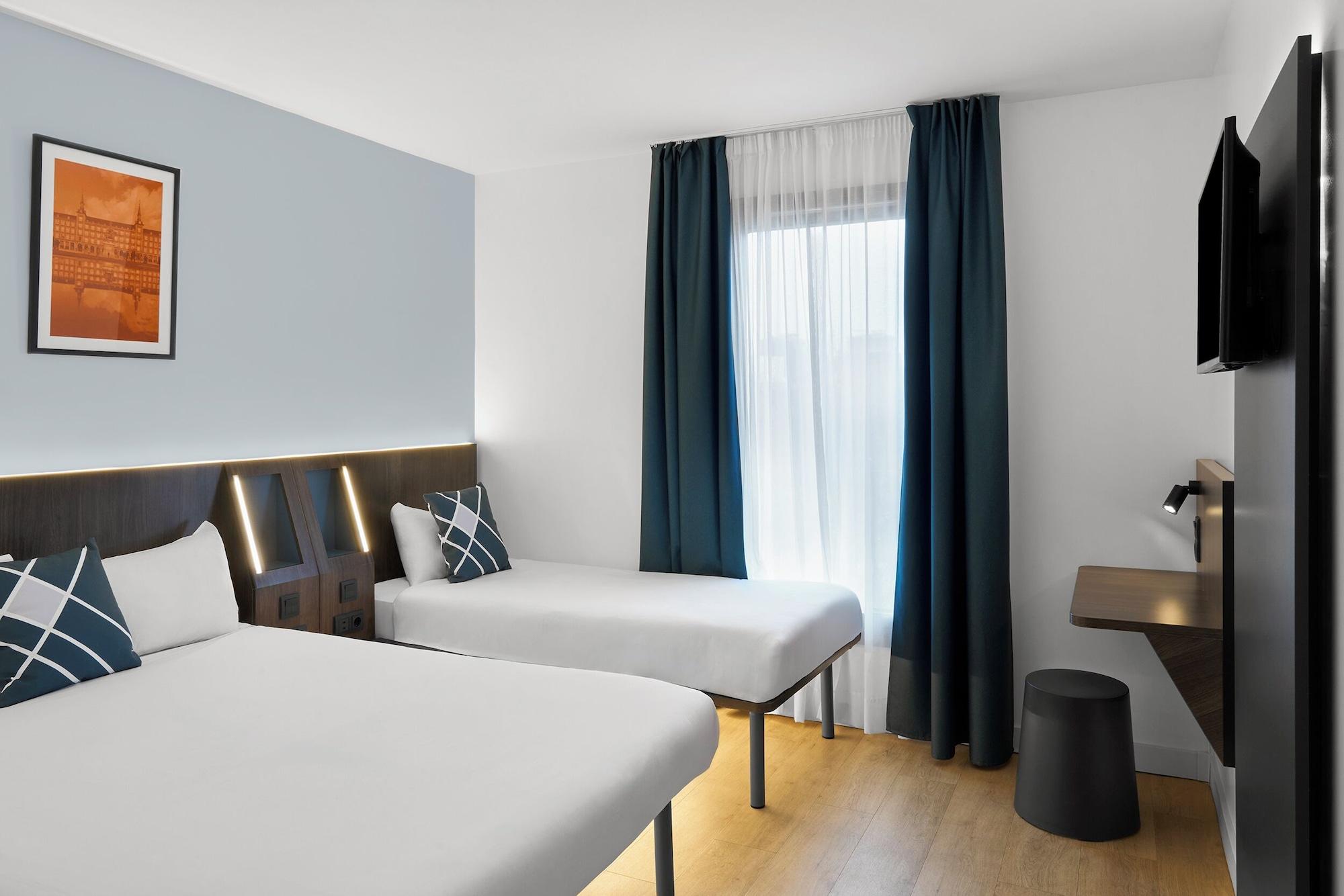 Habitación Four Points Flex by Sheraton Madrid Atocha