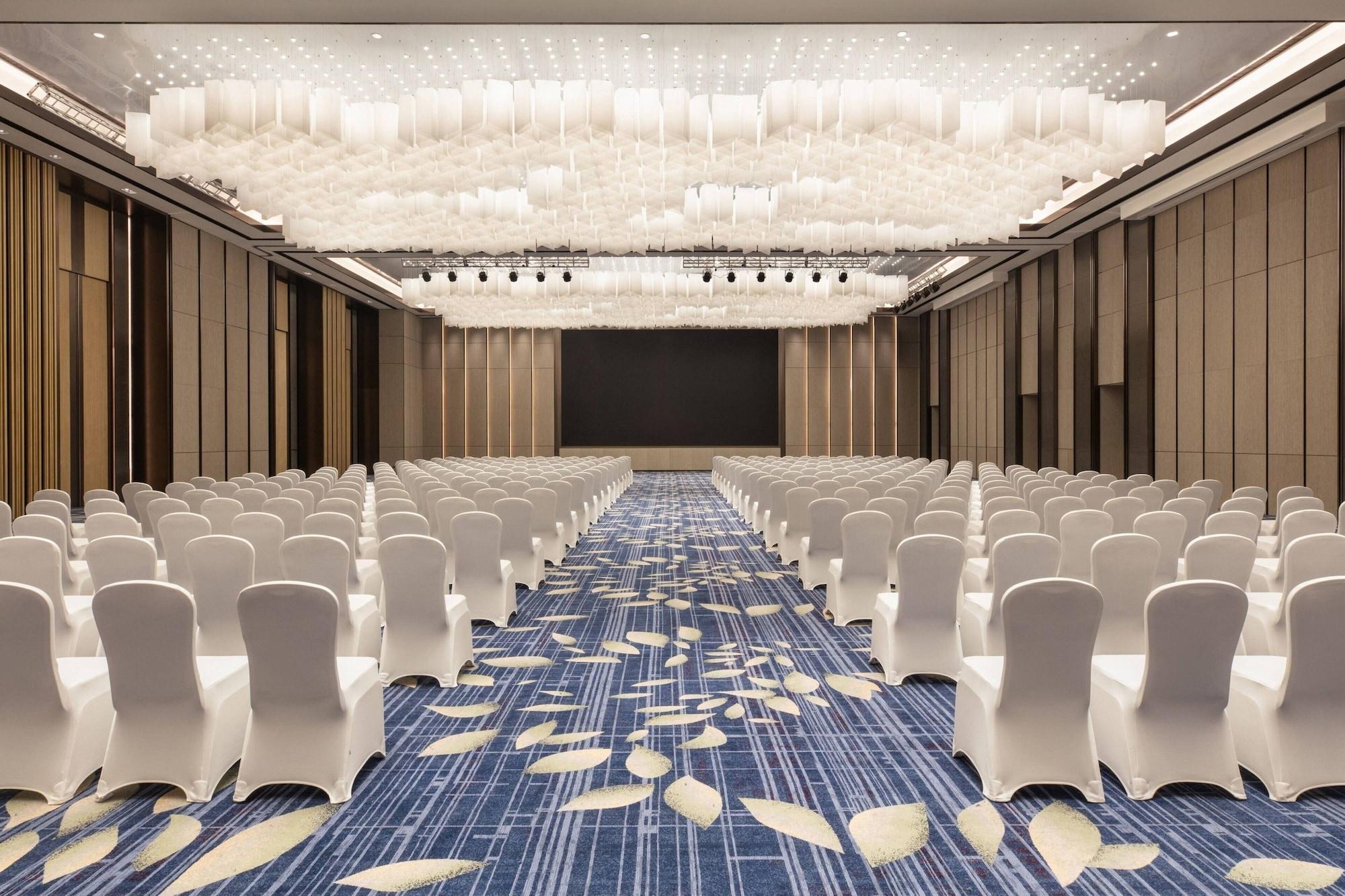 Sala de Reuniones Courtyard by Marriott Jiangsu Taizhou