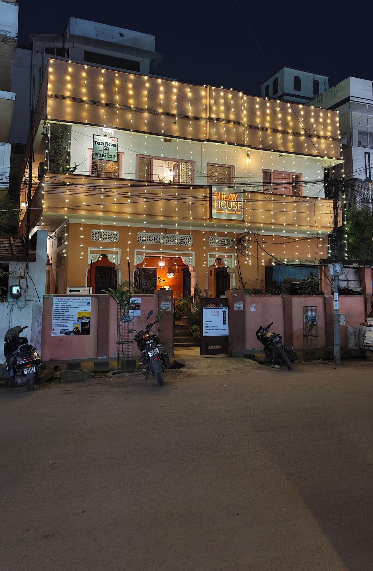 Vista Exterior Nilay House Assi Ghat