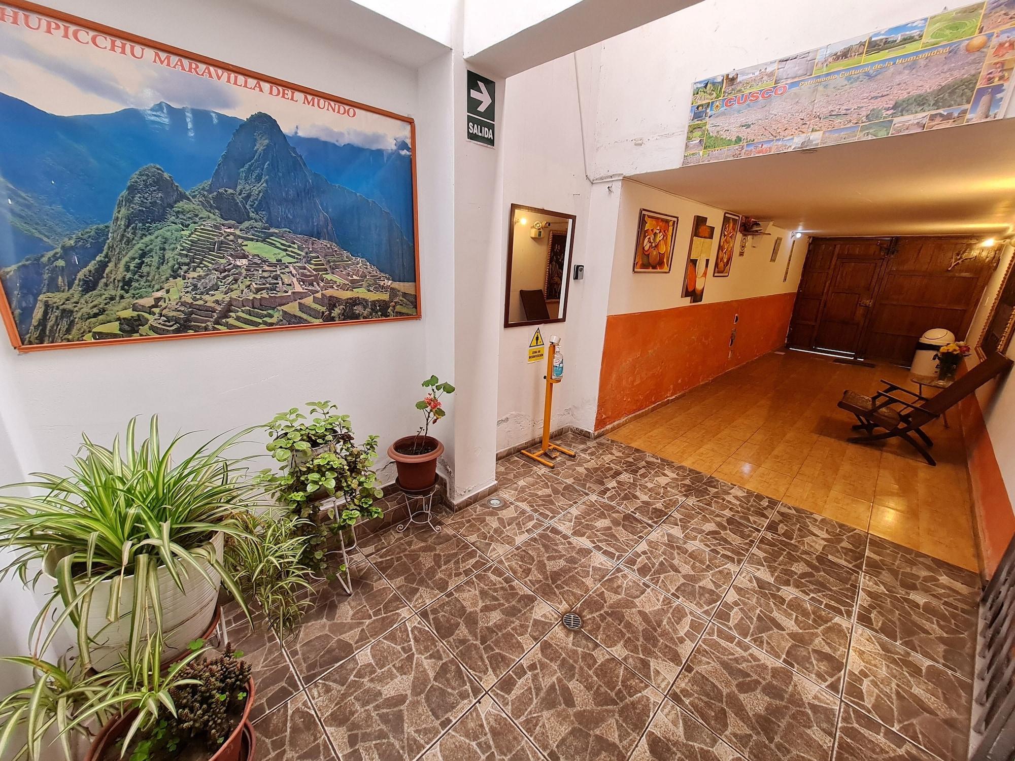 Vista Lobby Kallpa Wasi