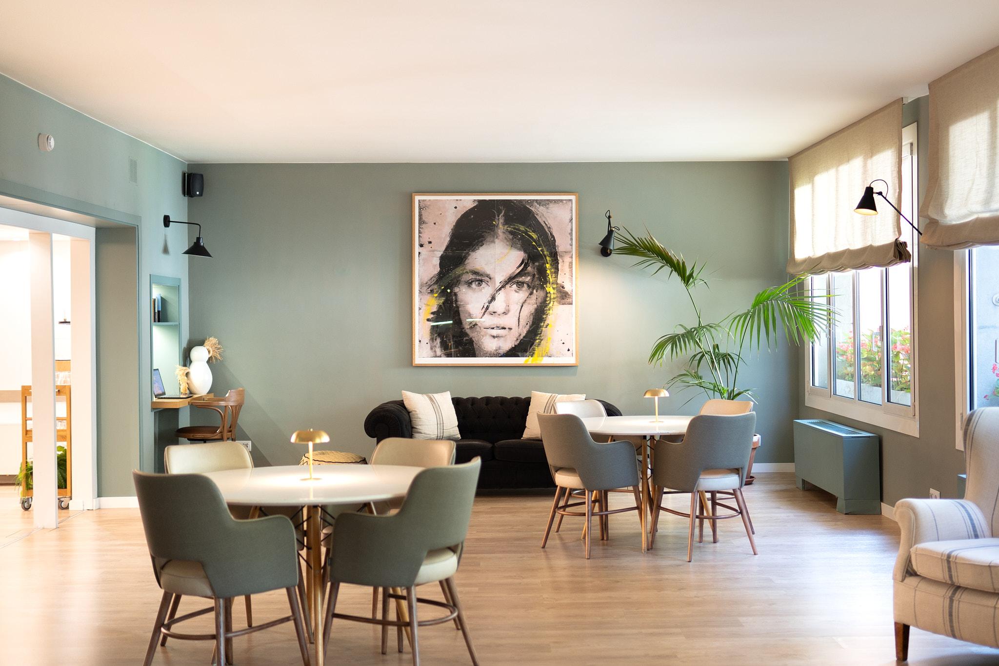 Vista Lobby Tres Torres Atiram Hotel