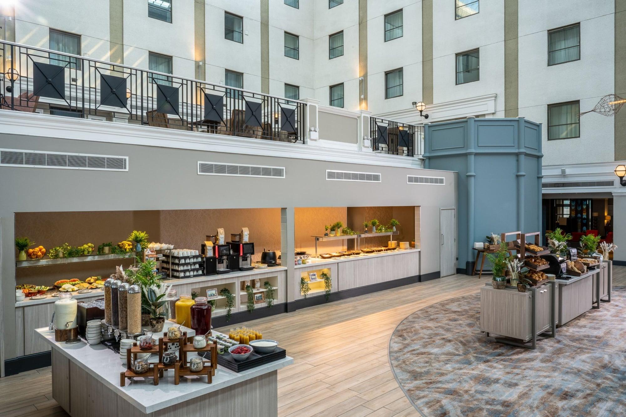 Restaurant Leonardo Royal Hotel Brighton Waterfront