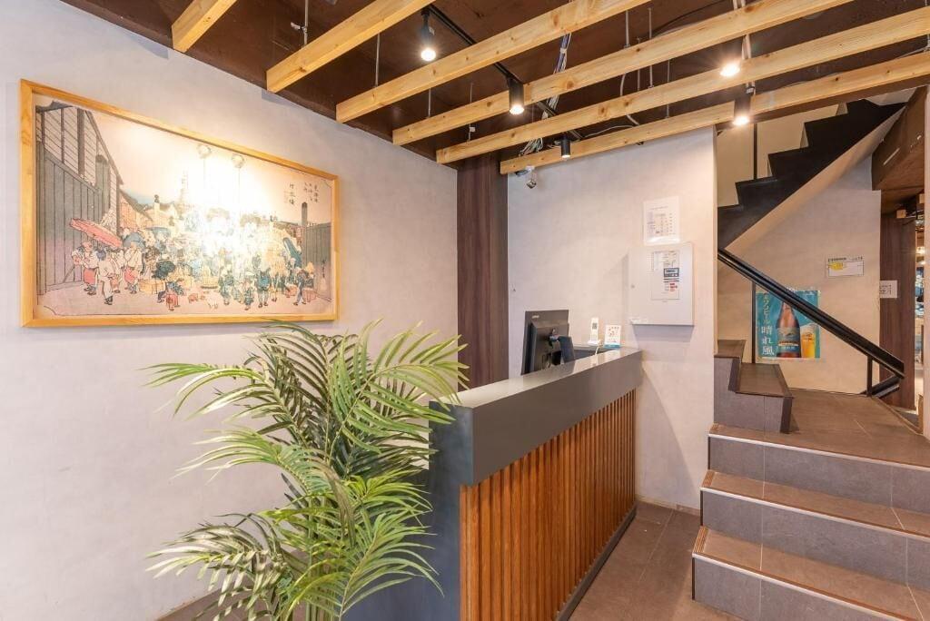 Vista Lobby Tabist HOTEL UENO 39