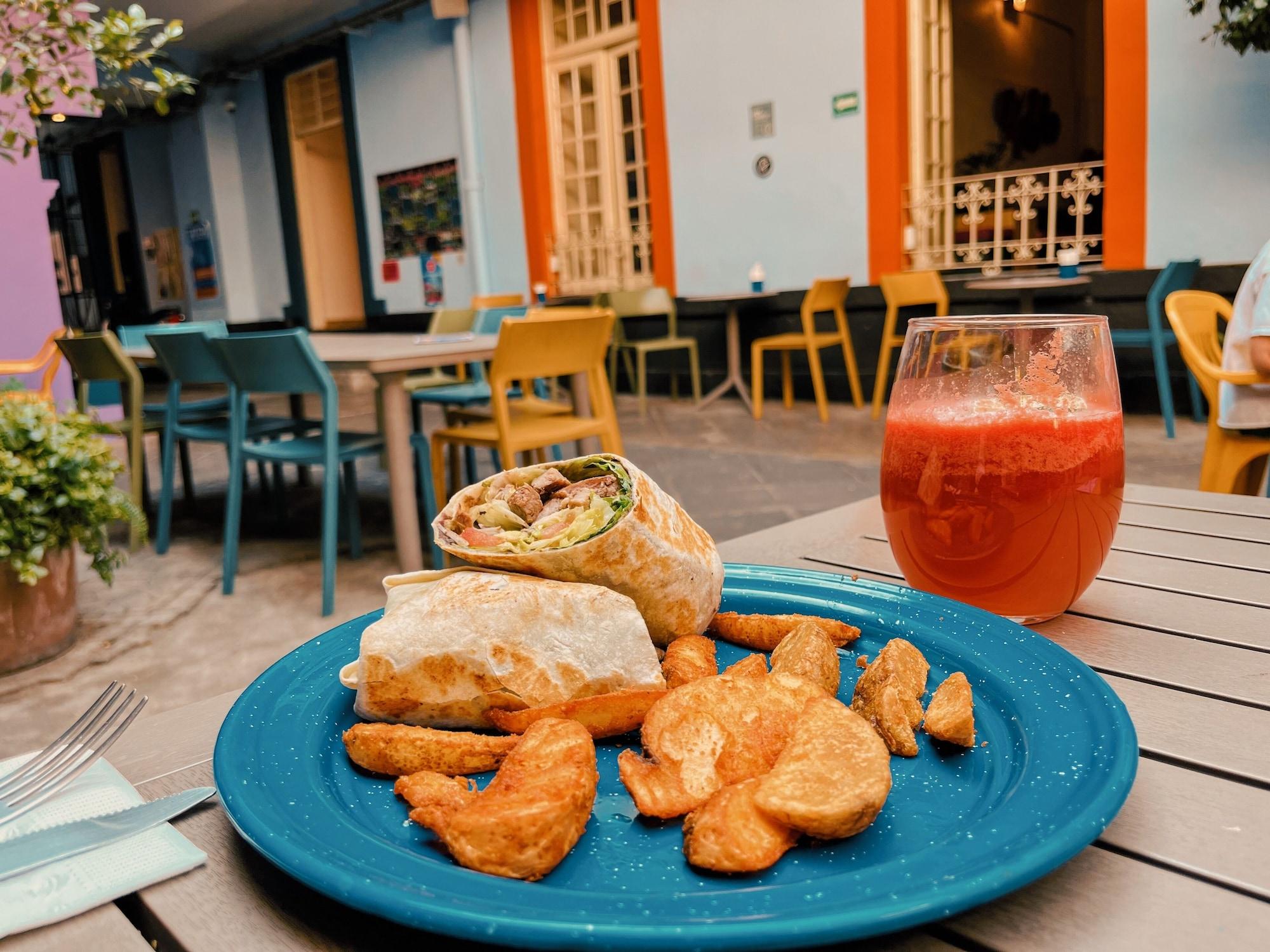 Restaurant Viajero CDMX Centro Hostel