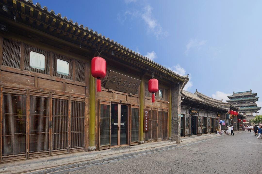 Vista Exterior Water Hotel Pingyao