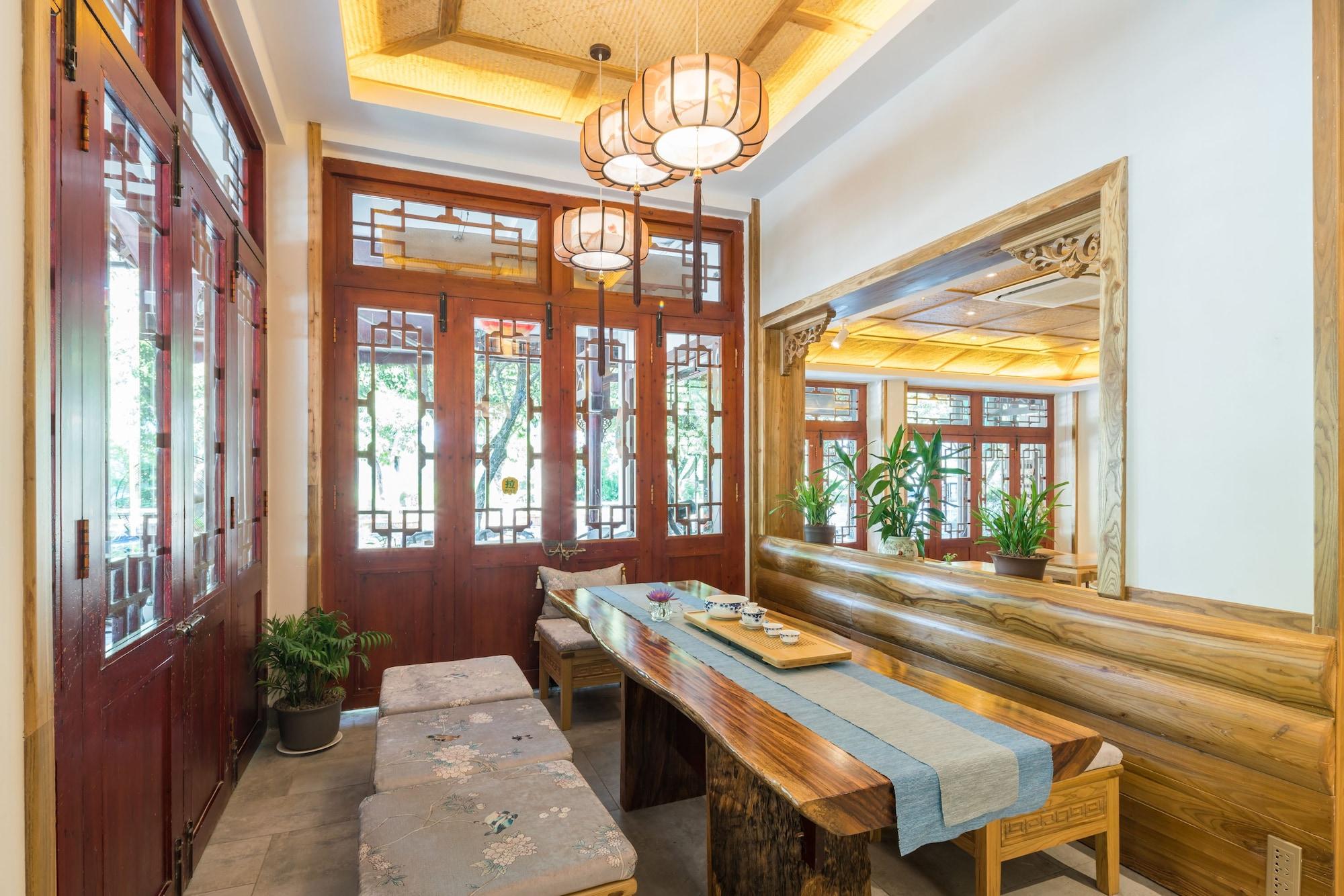 Vista Lobby Yangshuo Riverview Hotel
