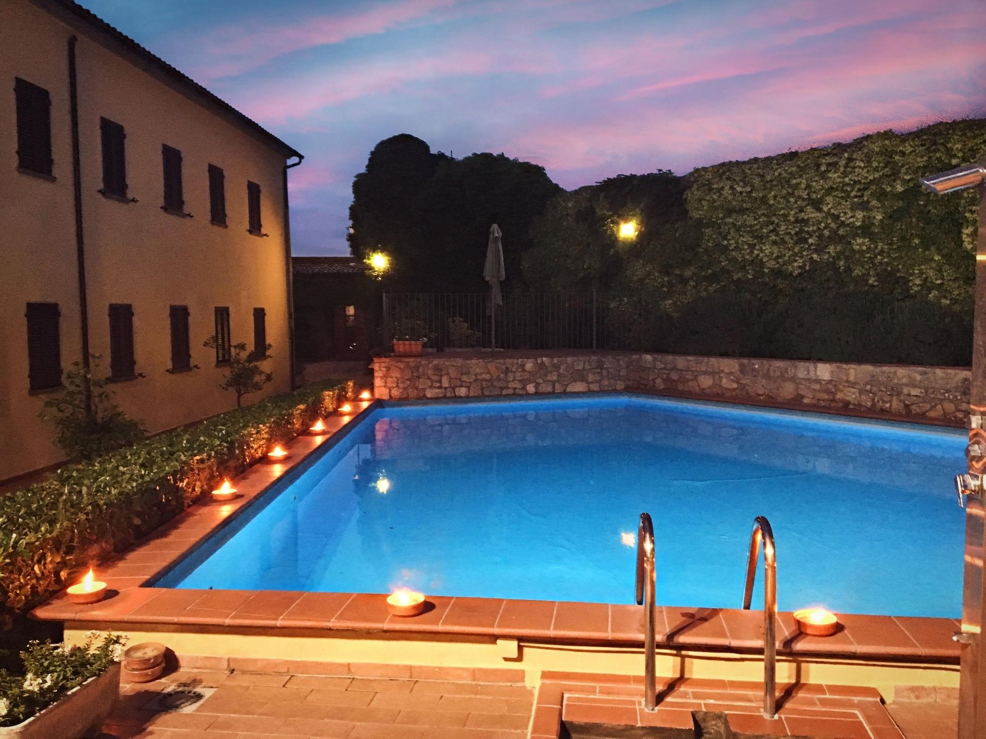 Vista Exterior Hotel San Lino