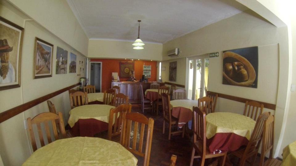 Vista Lobby Hotel Rutas