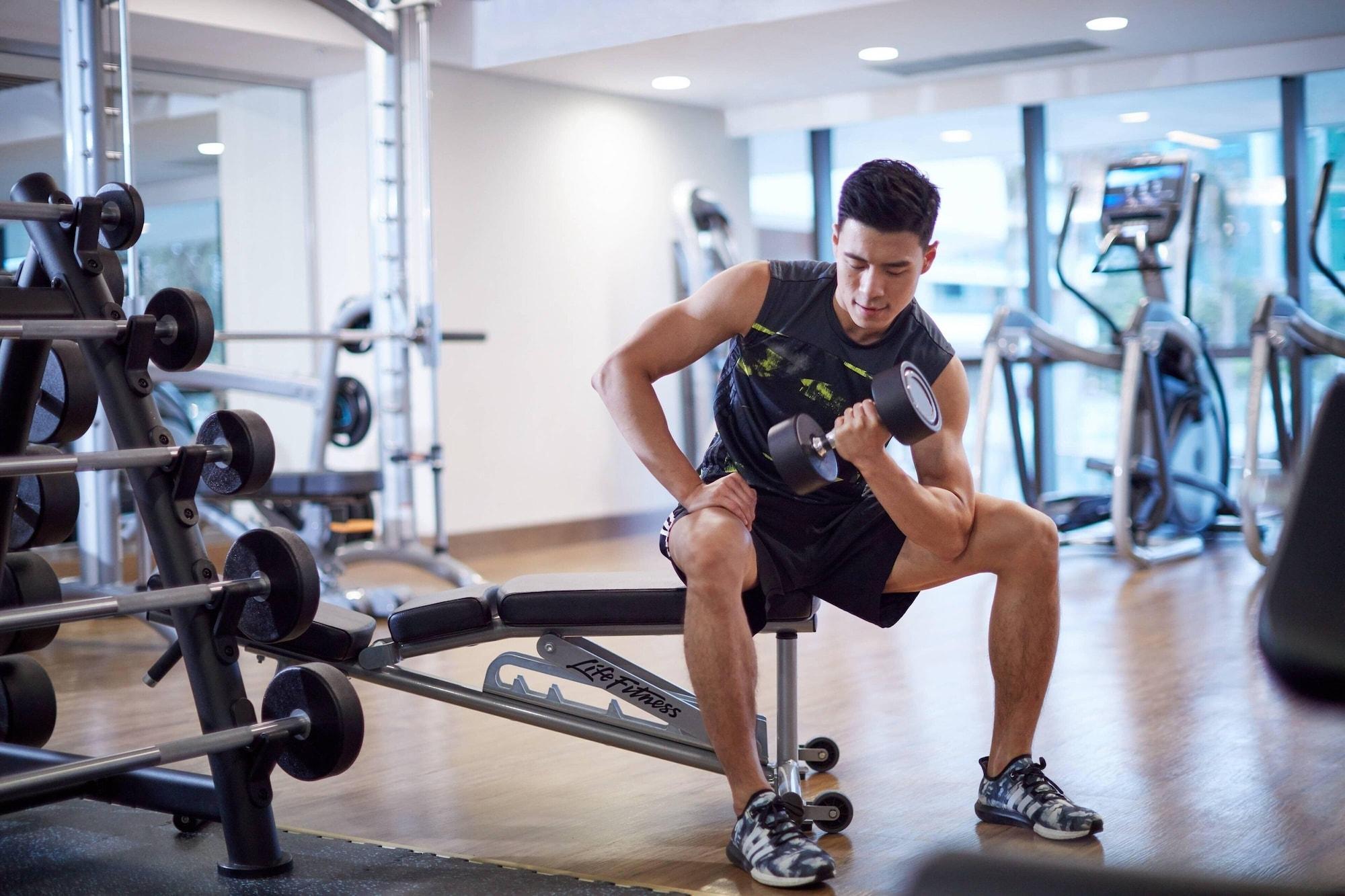 Gimnasio JW Marriott Hotel Sanya Dadonghai Bay