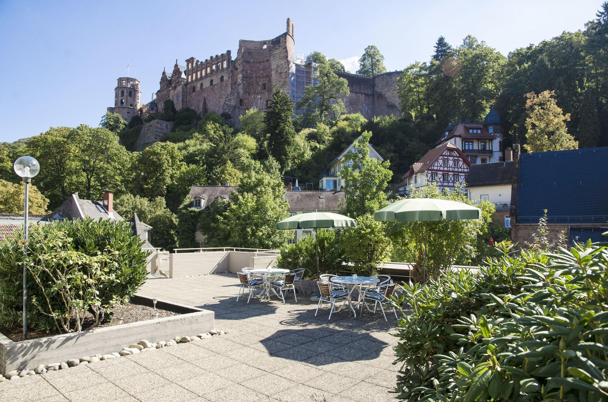 Vista Exterior Hotel Am Schloss
