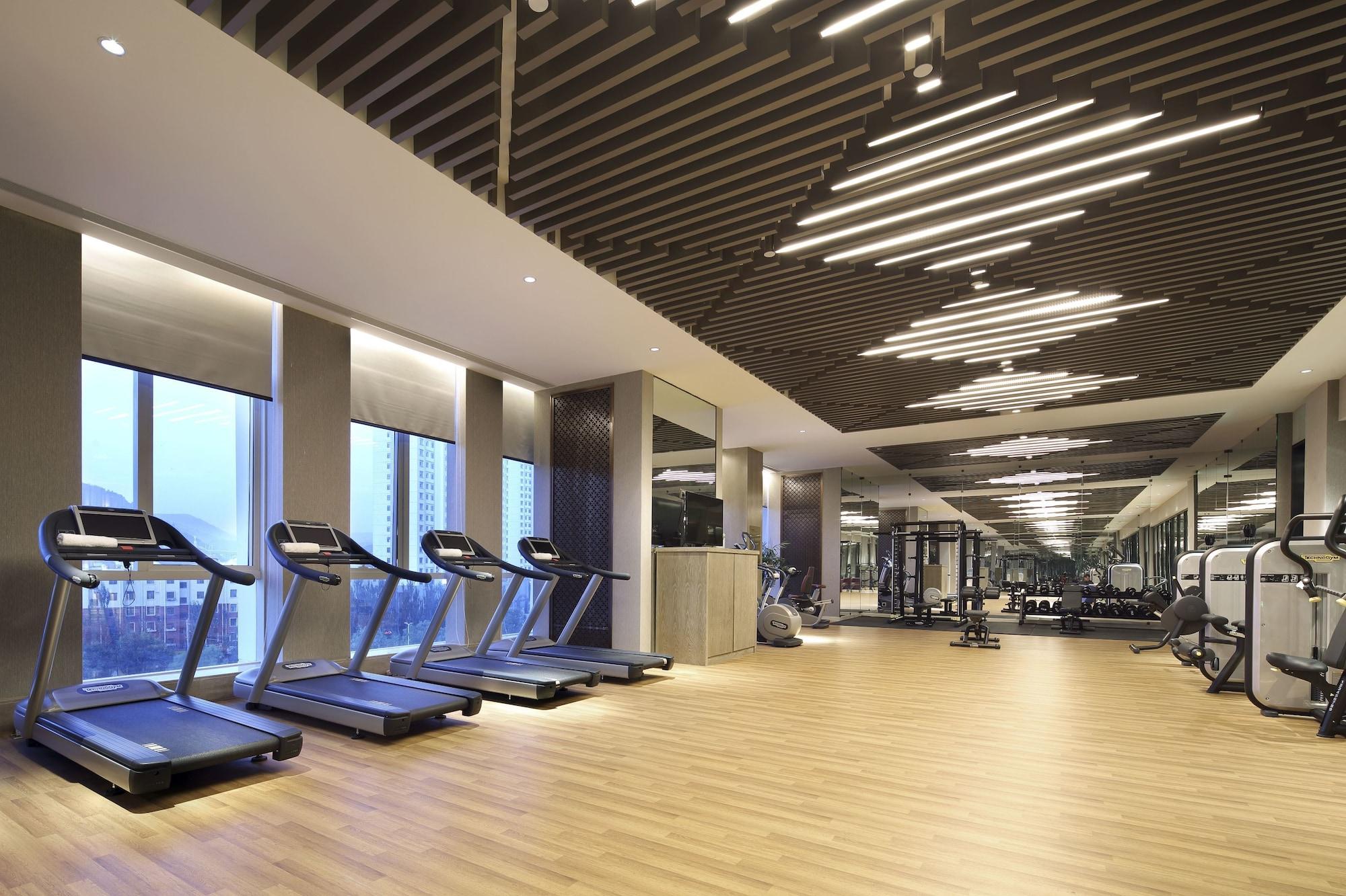 Gimnasio Wanda Vista Xining