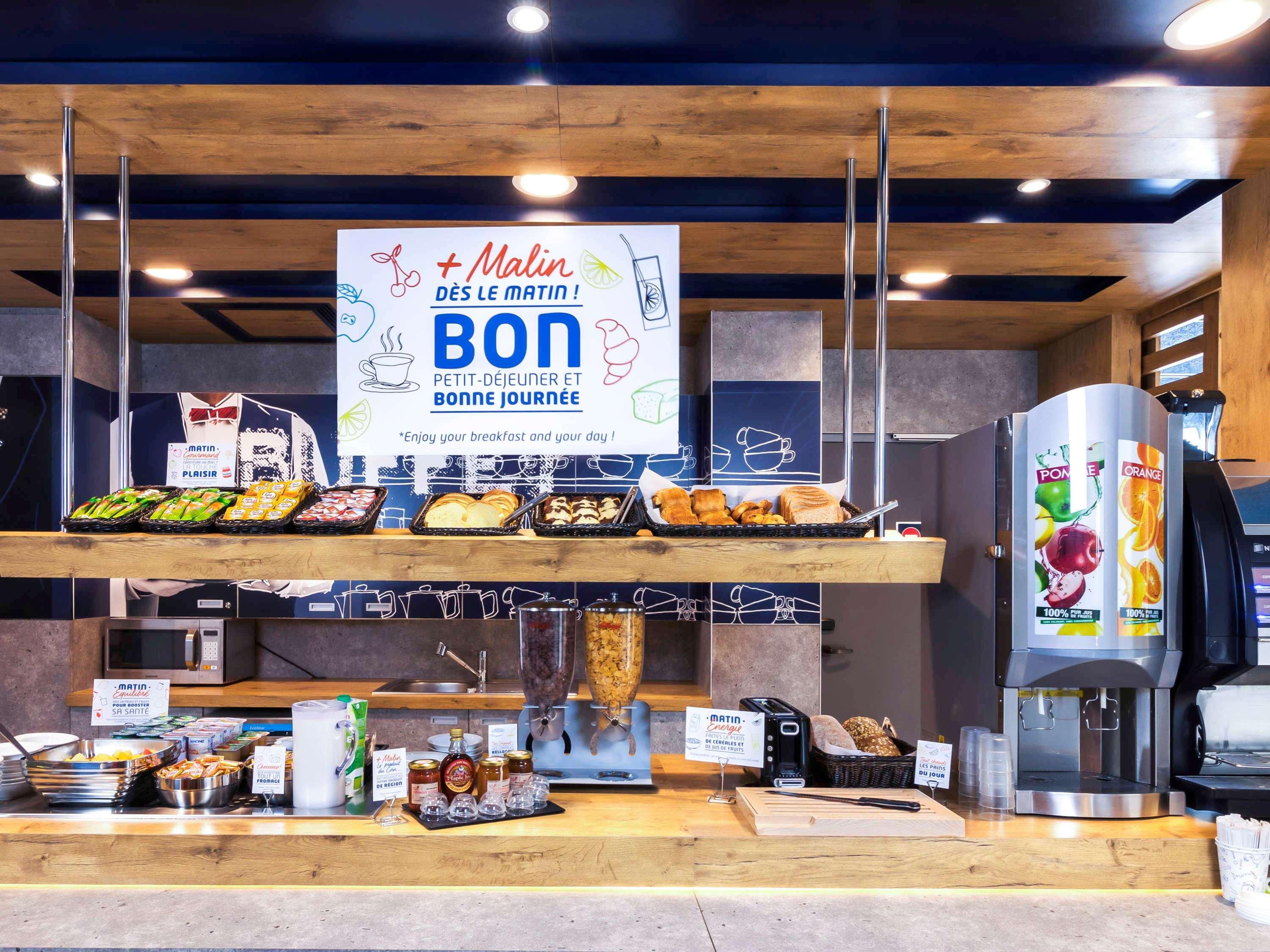 Restaurant ibis budget Paris Clichy Mairie