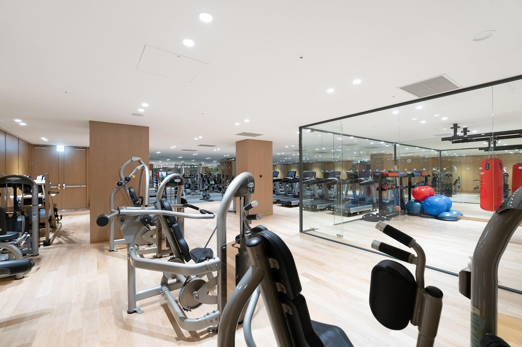 Gimnasio Jeju Sun Hotel & Casino