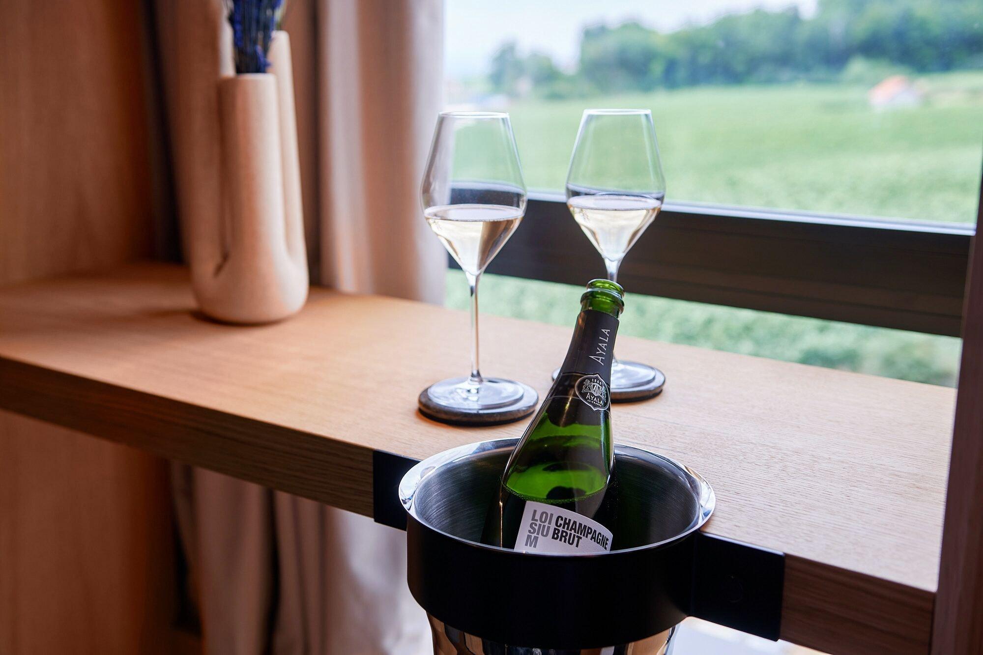 Quarto Loisium Wine & Spa Hotel Champagne