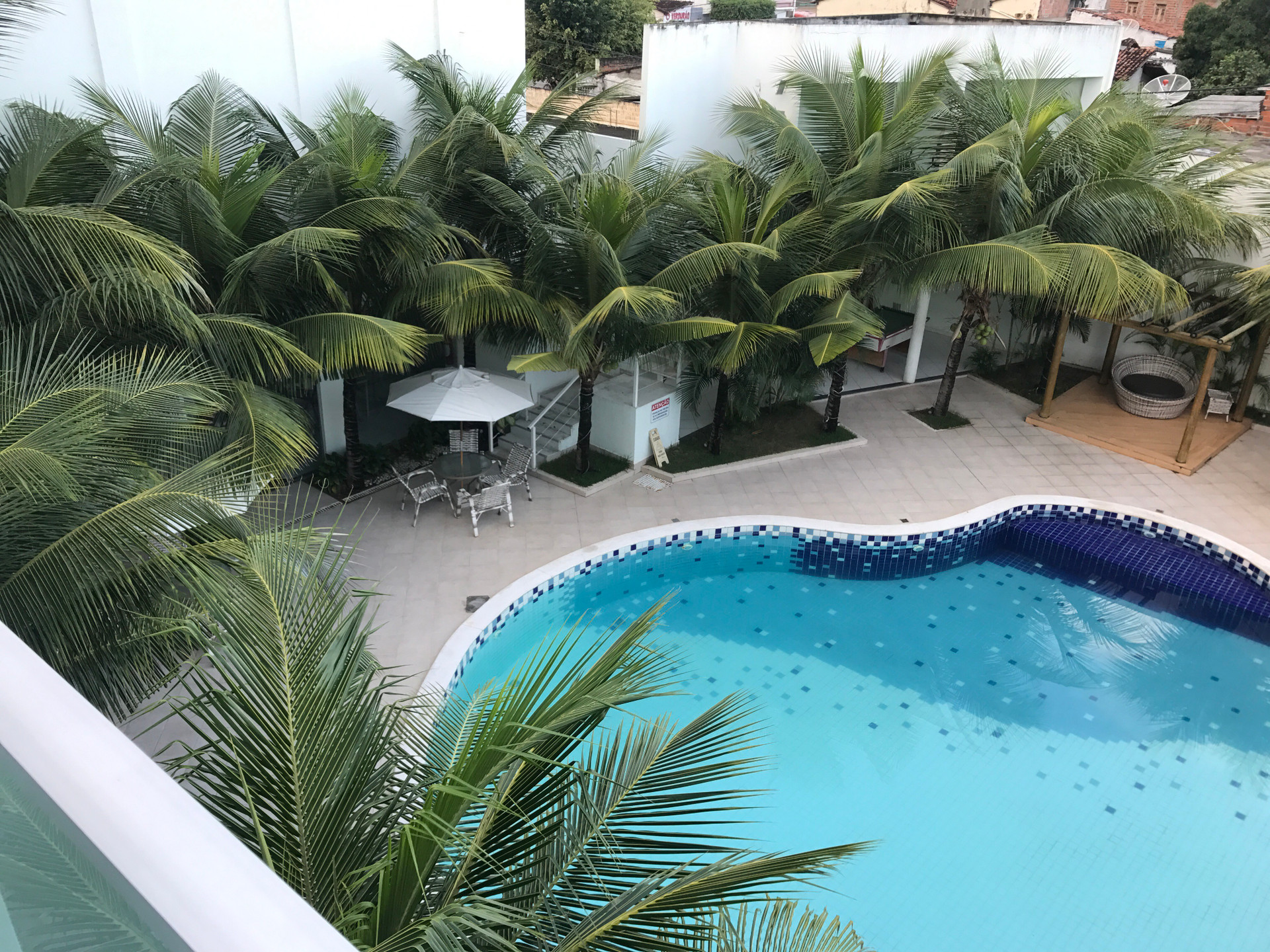 Vista Piscina Master Hotel Jequié