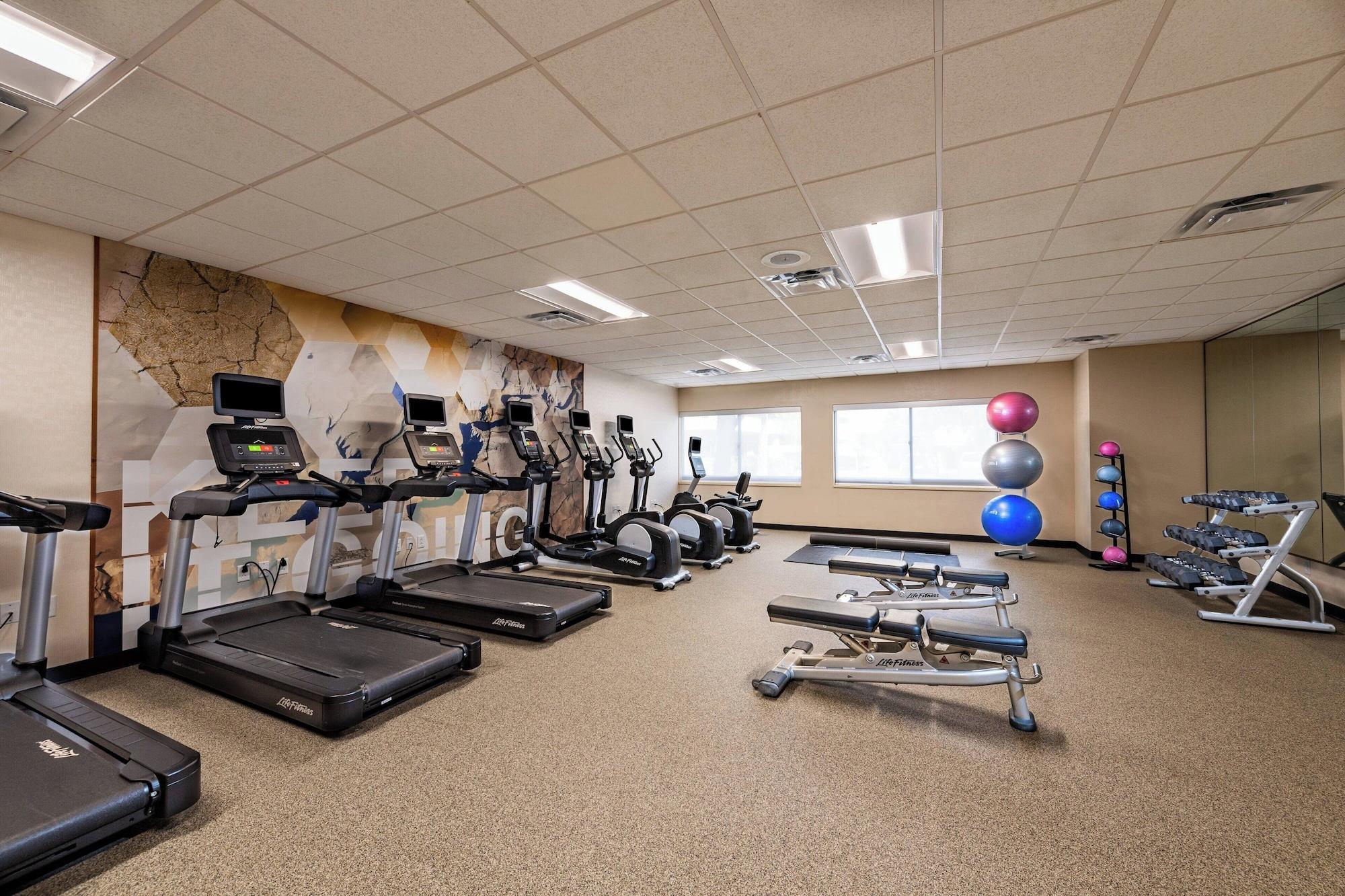 Gimnasio SpringHill Suites Houston Medical Center/NRG Park