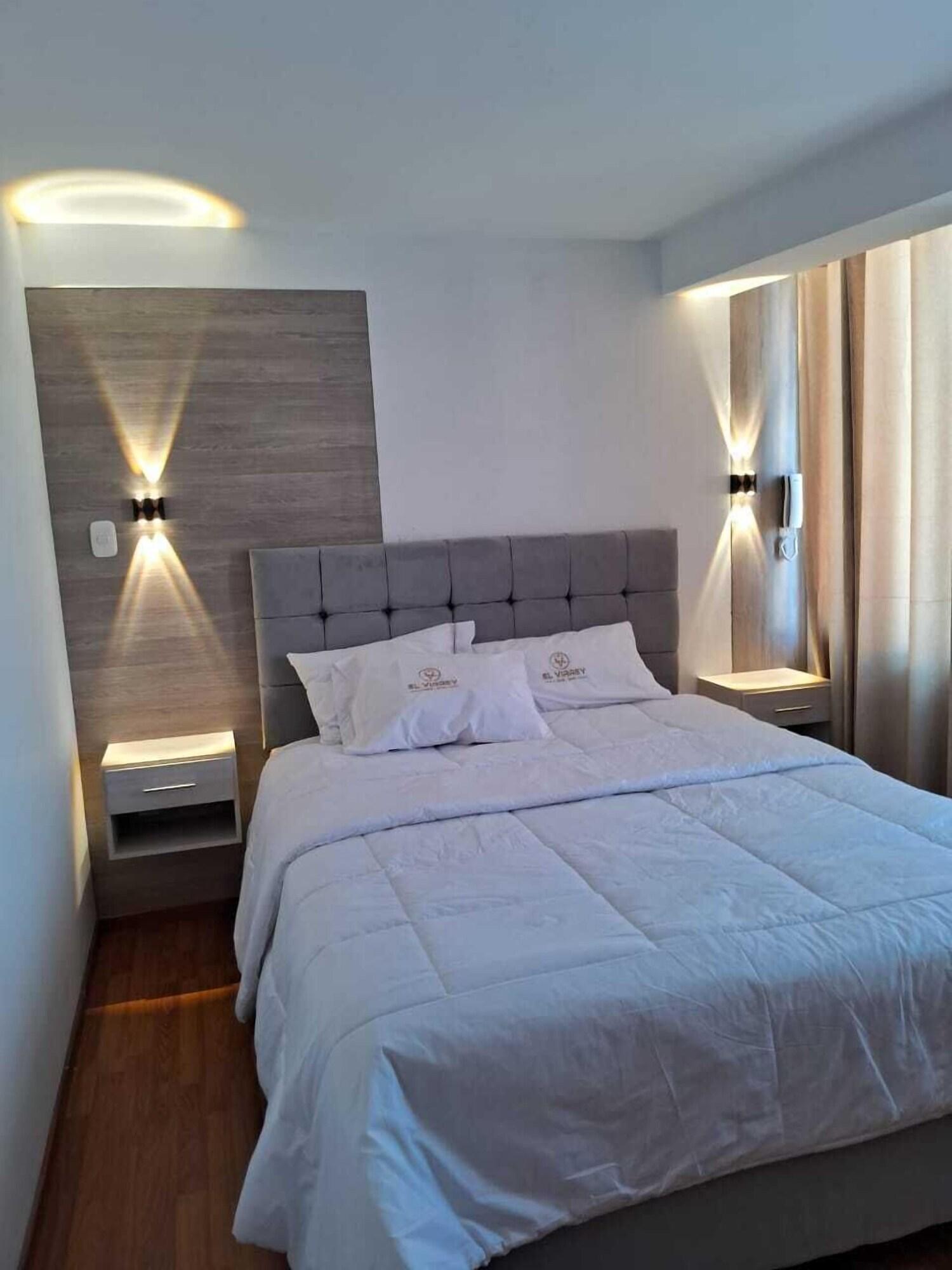 Equipamiento de Habitación Hotel EL Virrey Suite