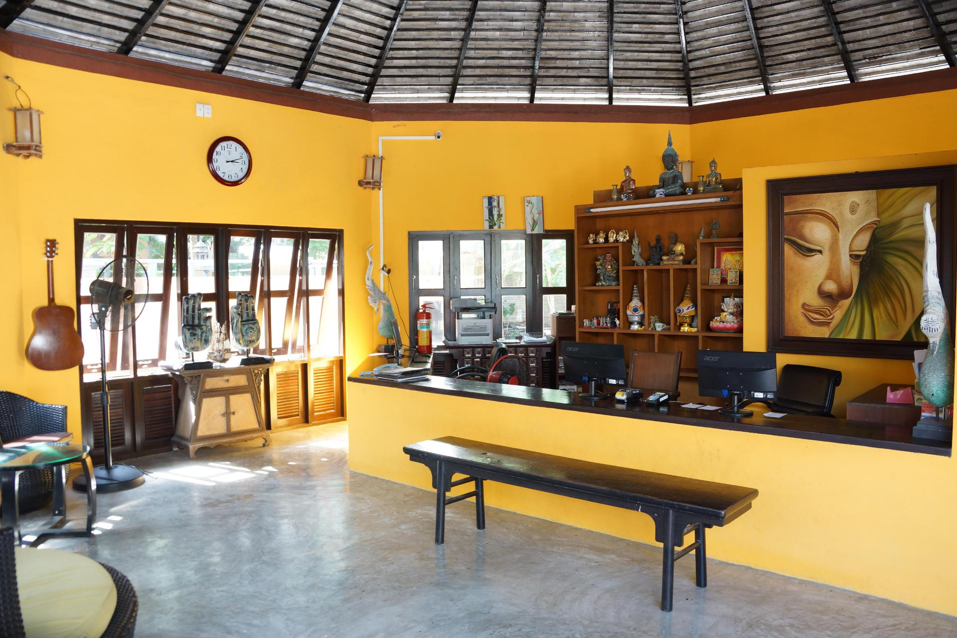 Vista Lobby Pariya Resort & Villas Haad Yuan Koh Phangan