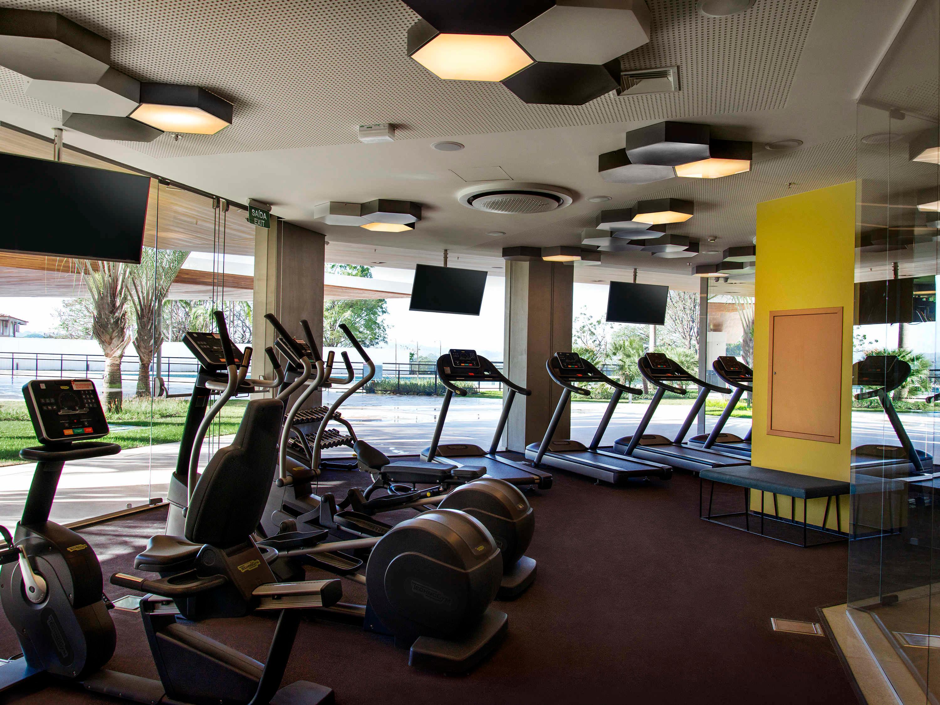 Gimnasio Novotel Itu Terras de São José Golf & Resort