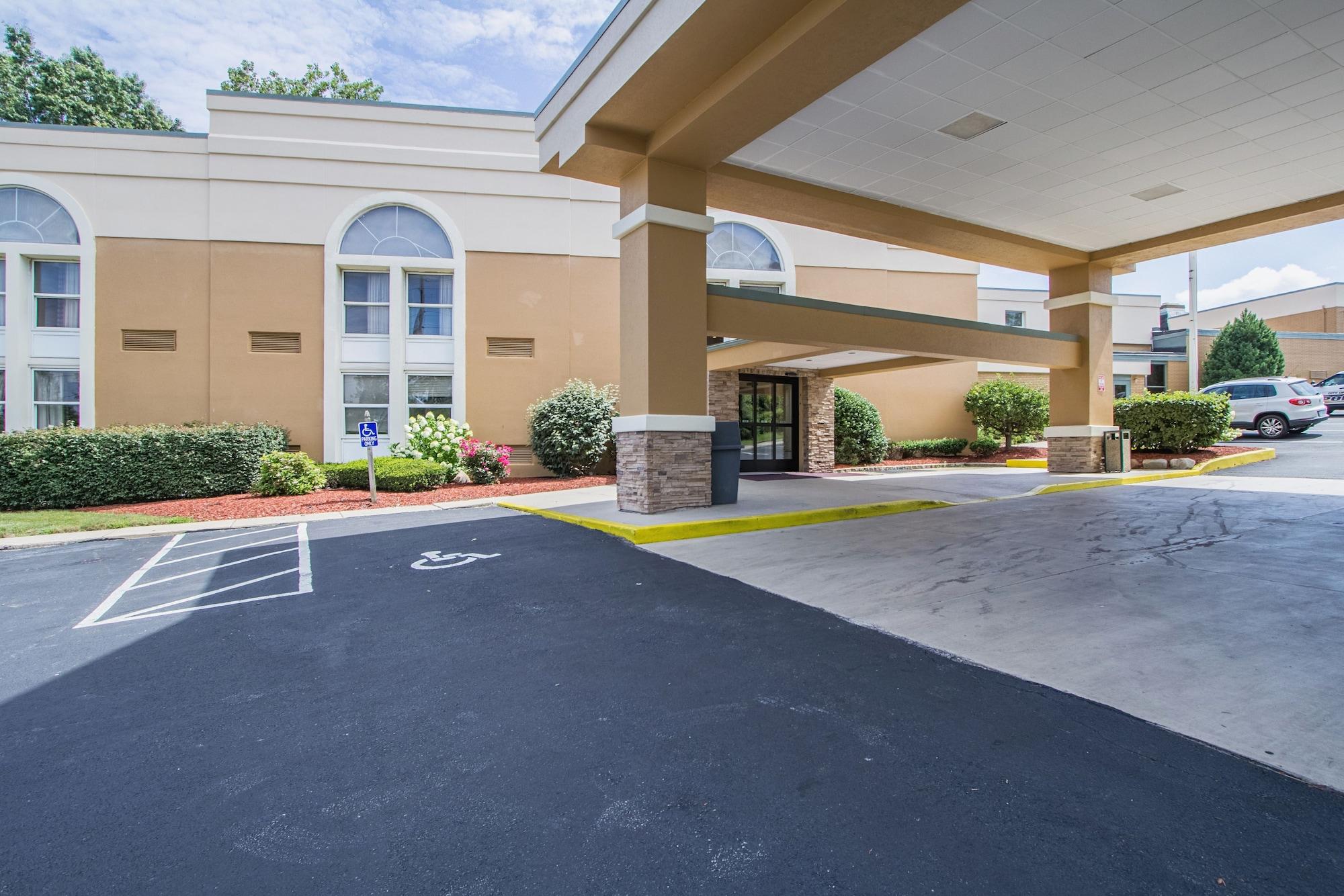 Vista Exterior GreenRidge Hotel