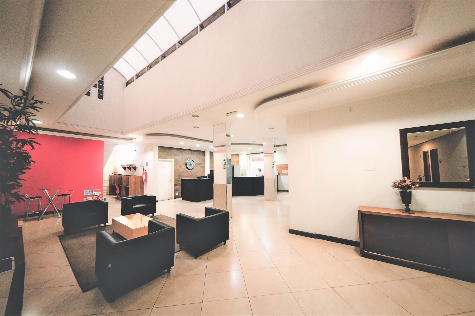Vista Lobby Hotel Pouso Novo
