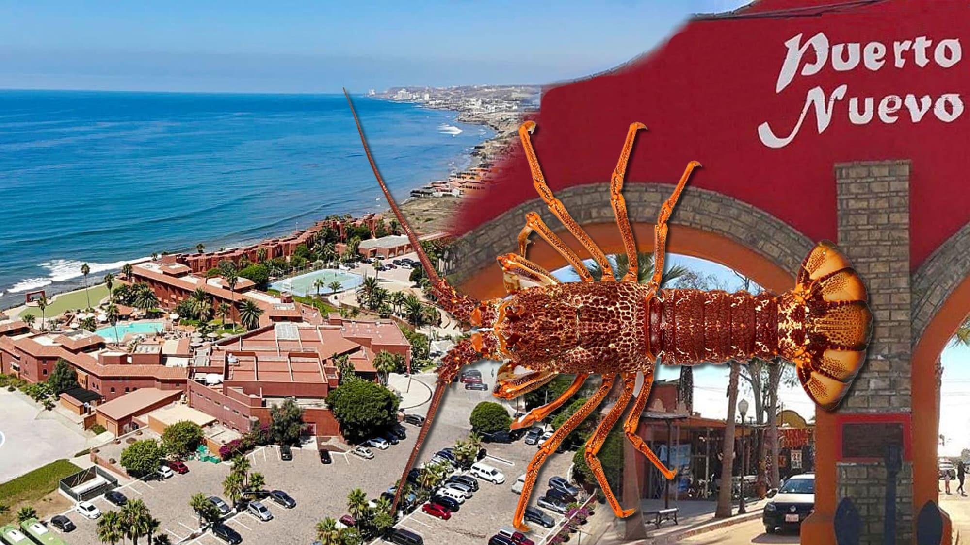 Vista Exterior Puerto Nuevo Baja Hotel & Villas