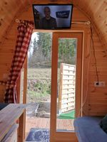 Alquiler Vacacional - Romantic wooden igloo with optional outdoor whirlpool