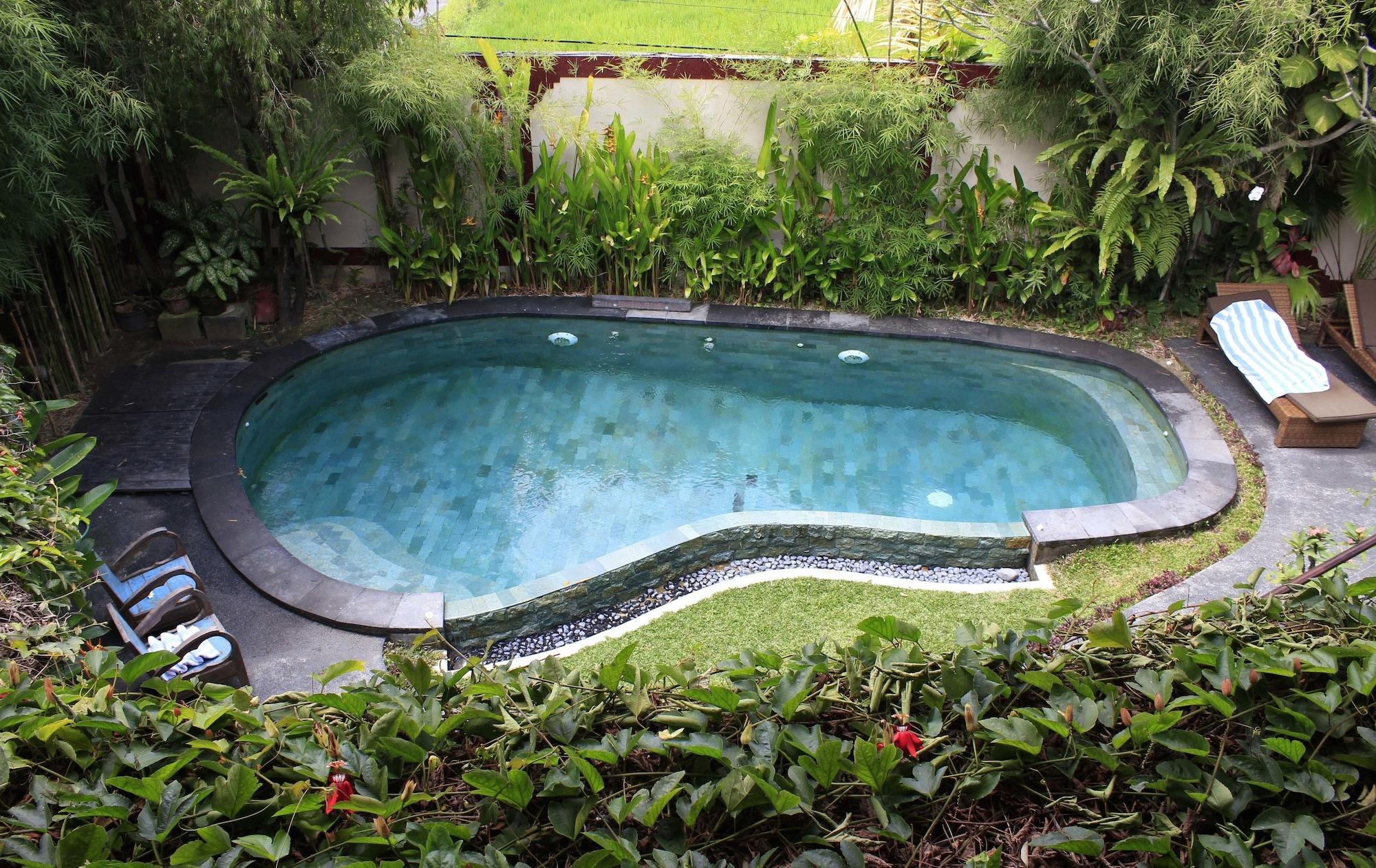Vista Piscina Junjungan Ubud Hotel & Spa