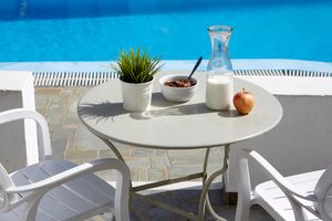Alojamiento - Nissos Thira Hotel
