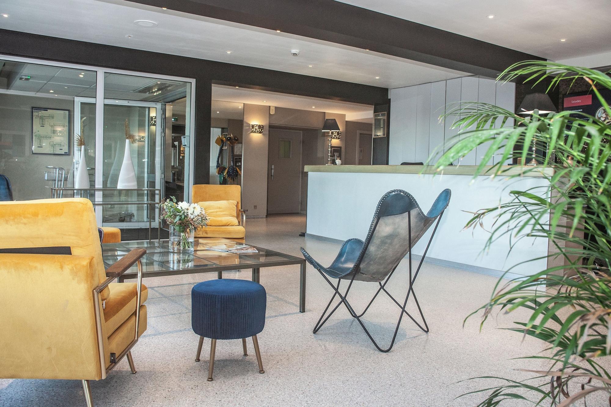 Vista Lobby Résidences Valdys Thalasso & Spa de Rockroum