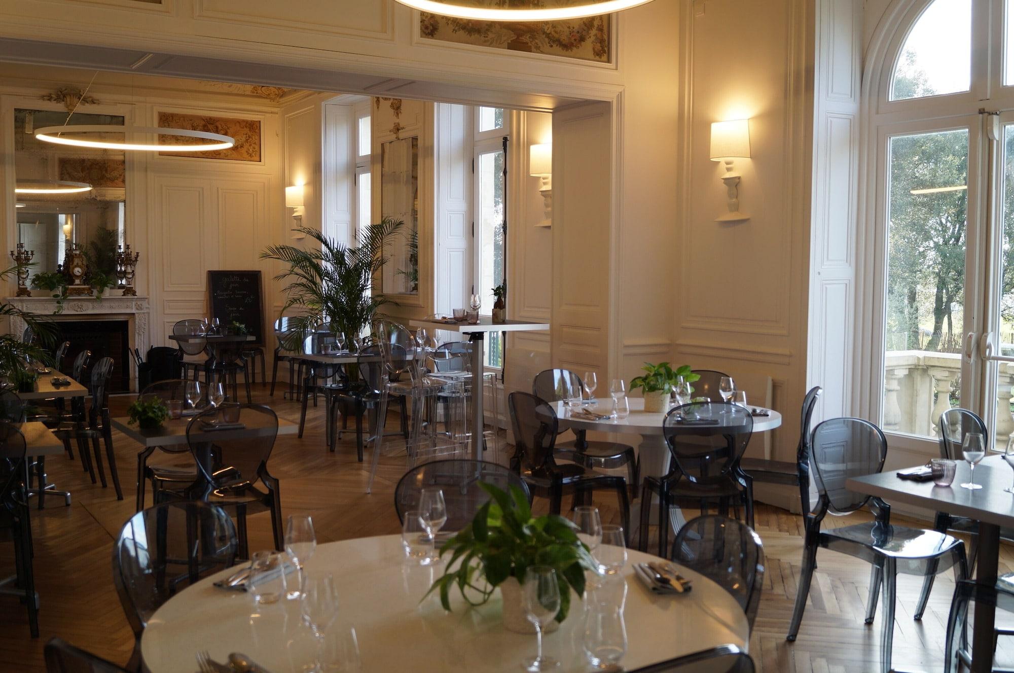 Restaurant Château de la Gressière