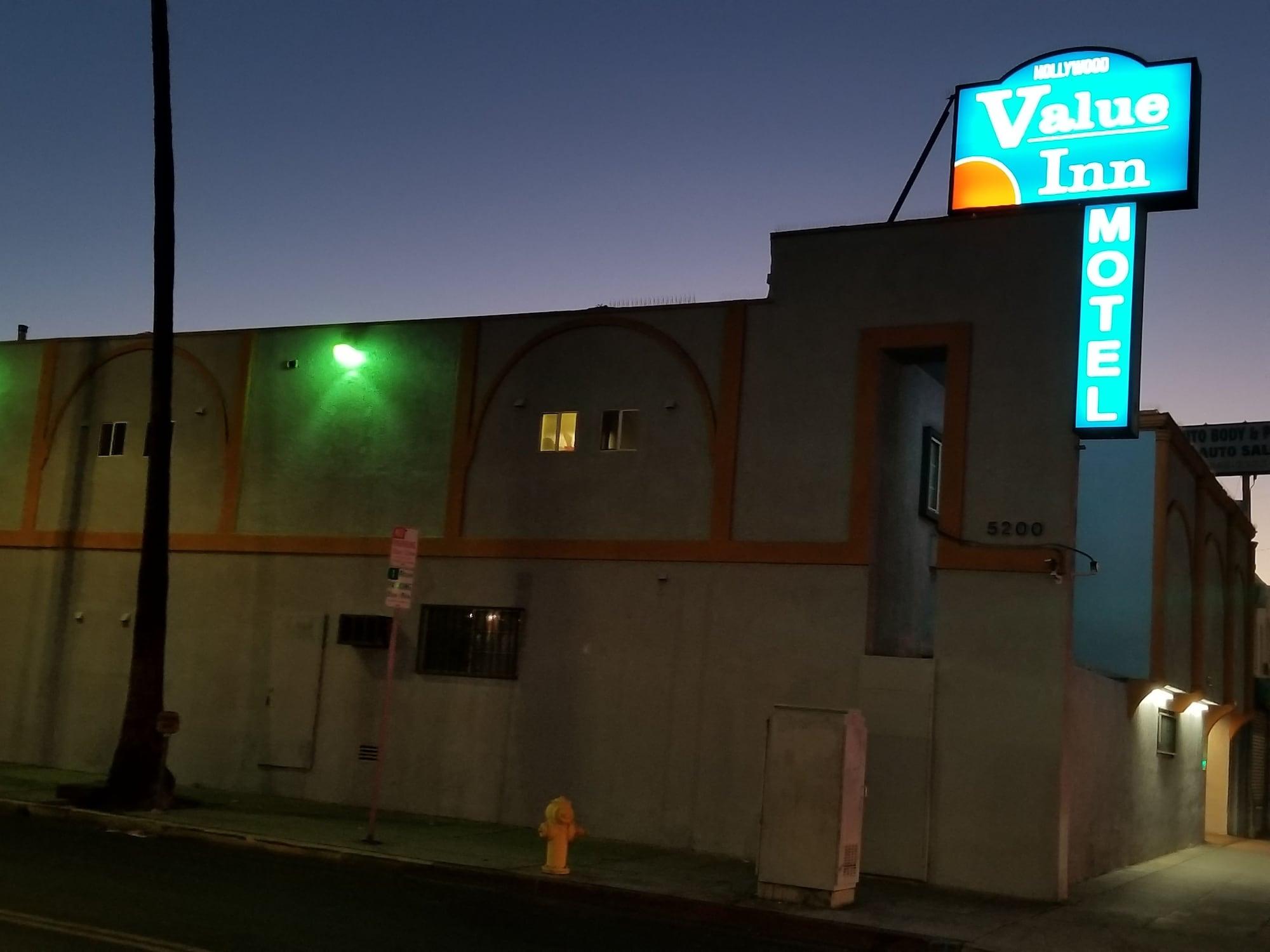 Vista Exterior Value Inn Hollywood