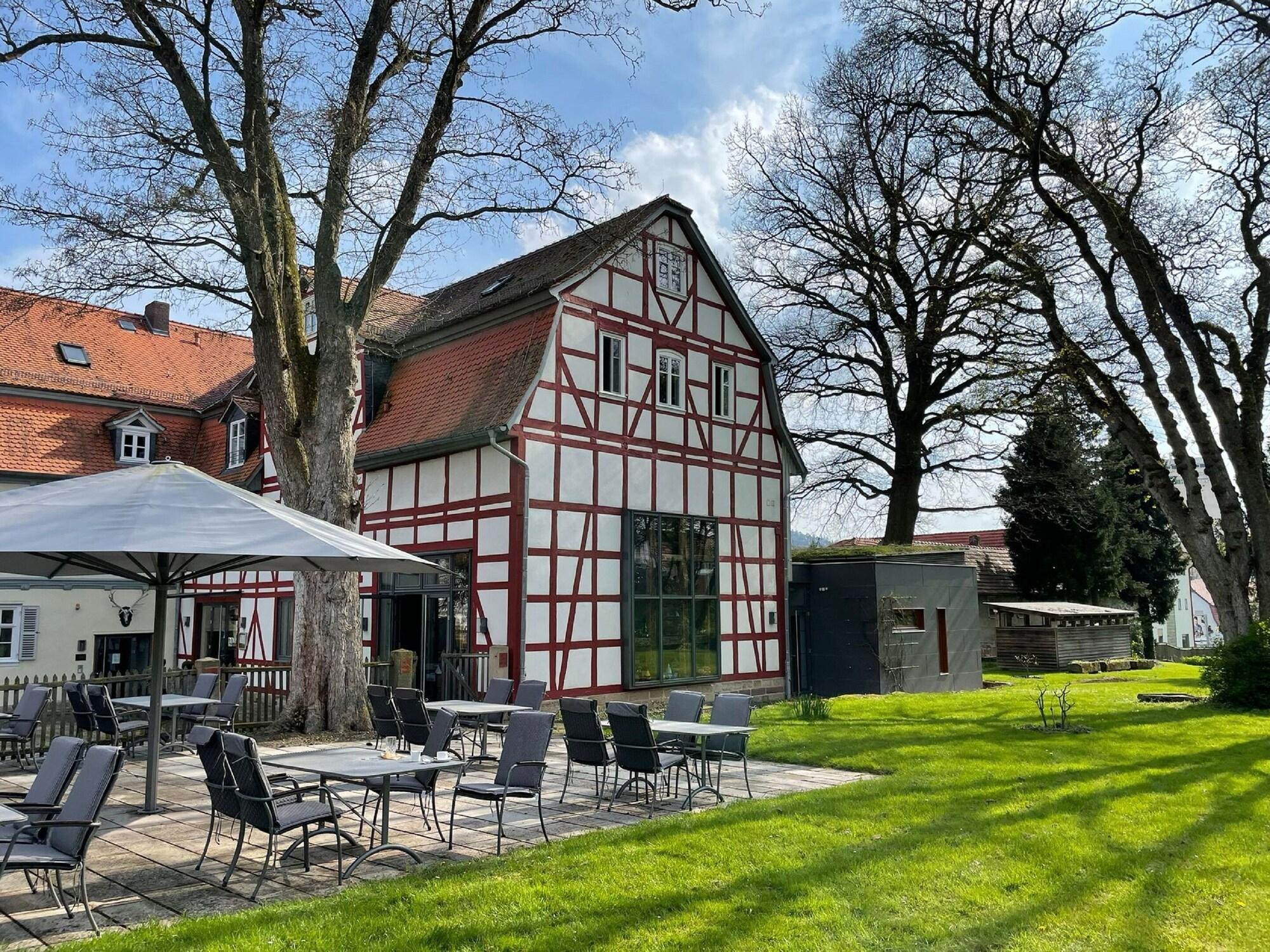 Vista Exterior Poststation zum Alten Forstamt