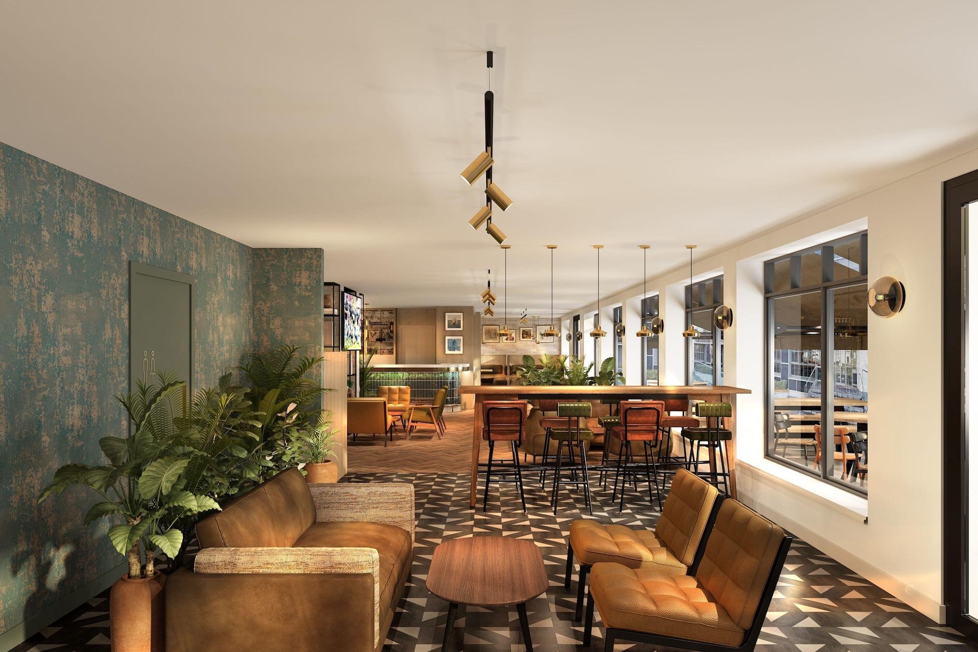 Bar/Salón Four Points by Sheraton Edinburgh