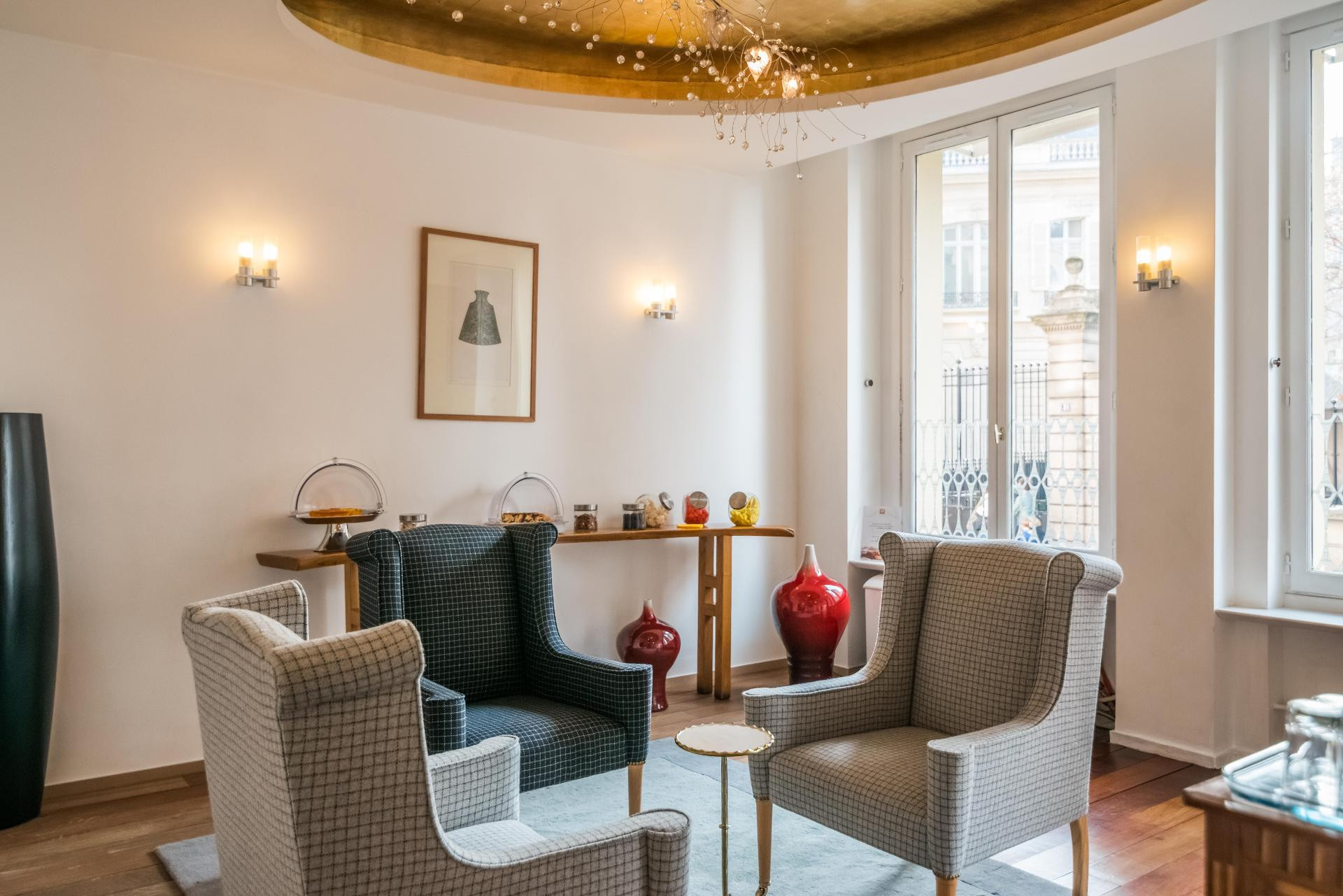 Vista Lobby Hôtel Lorette - Astotel
