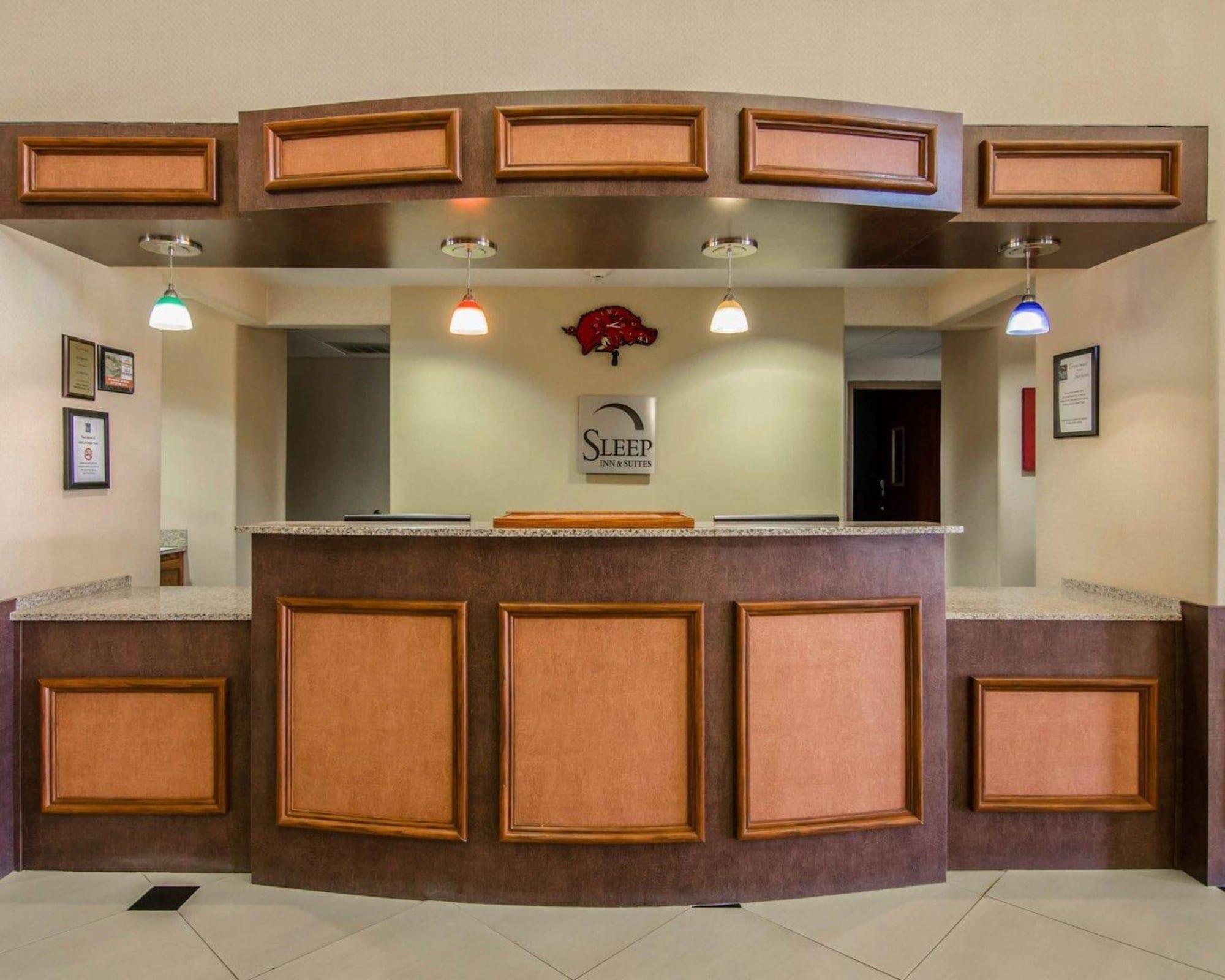 Vista Lobby Sleep Inn & Suites Springdale West
