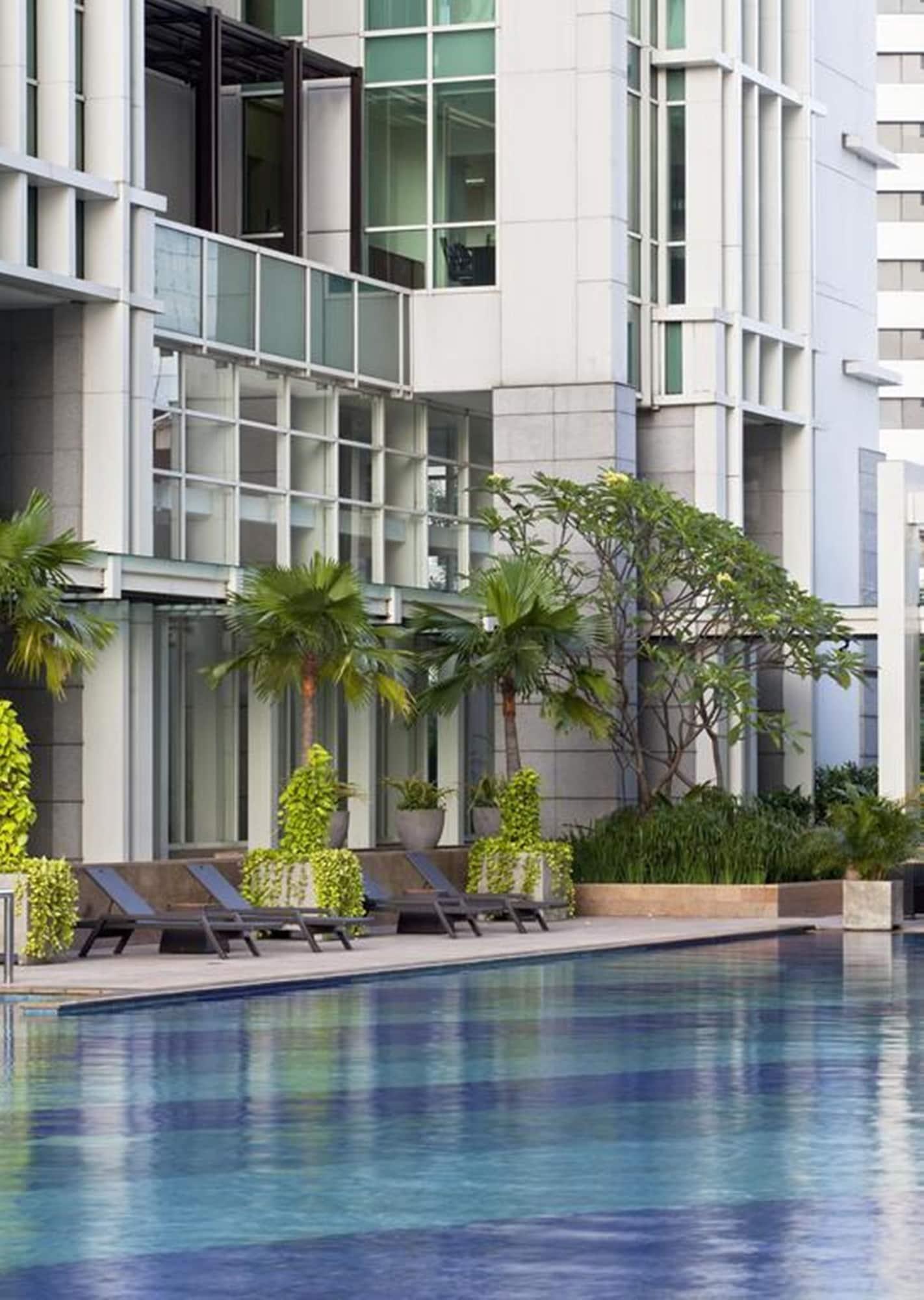 Gimnasio Fraser Residence Sudirman Jakarta